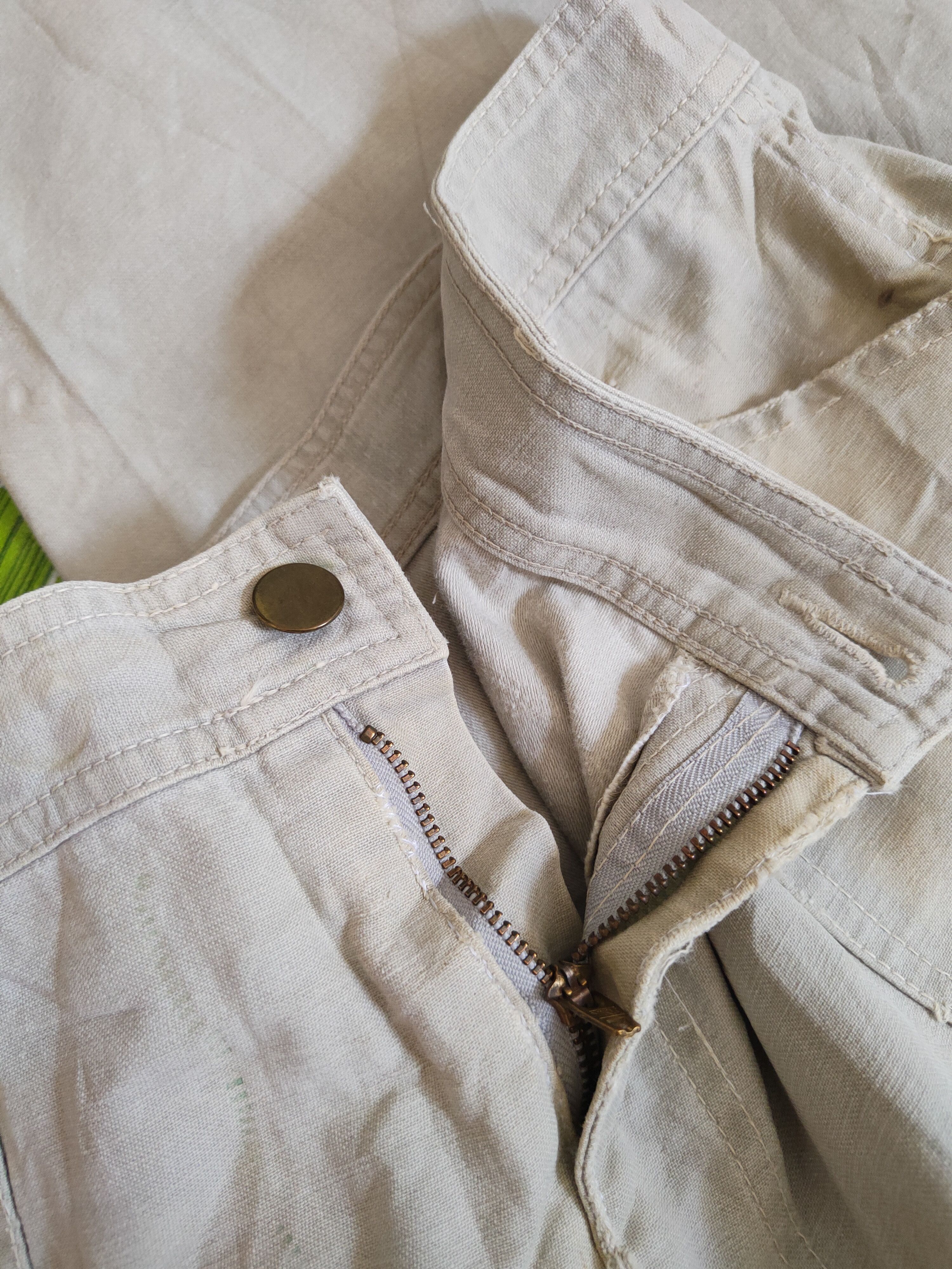 Japanese Brand Evenriver Beige Multipocket BUSH Pants N#S40 Size US 36 / EU 52 - 13 Thumbnail