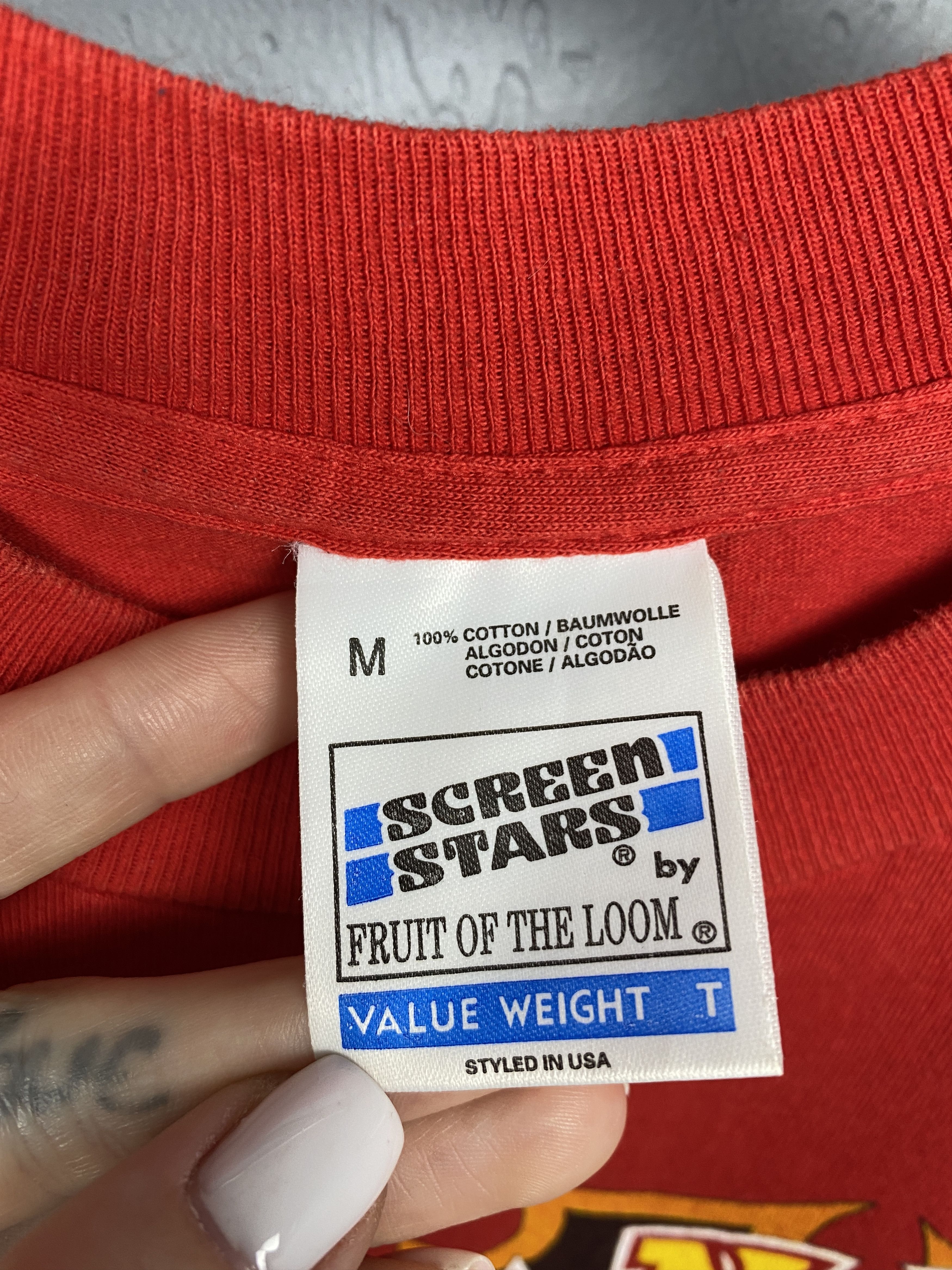 Ducati × Vintage Ducati Neil Hodgson Vintage Mens Crew Neck T-Shirt Size US M / EU 48-50 / 2 - 4 Thumbnail
