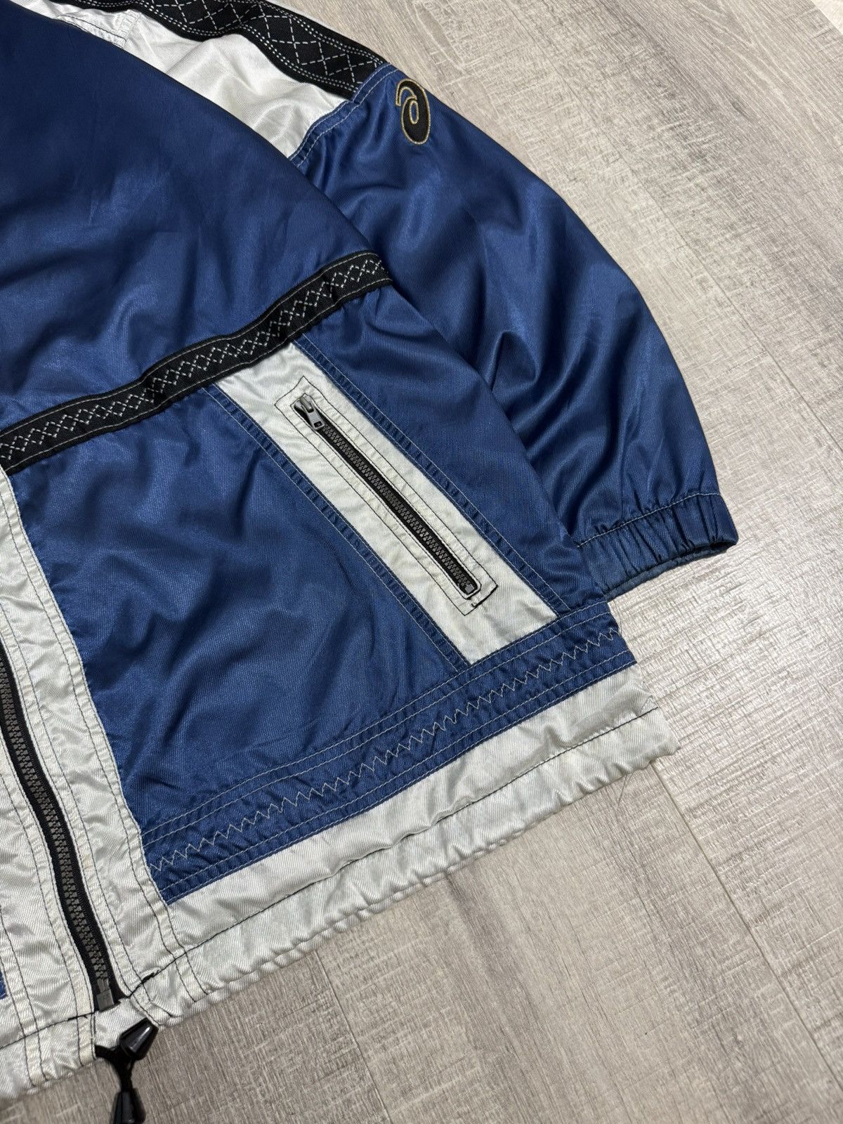 Vintage Vintage asics windbreaker jacket Size US XL / EU 56 / 4 - 3 Thumbnail