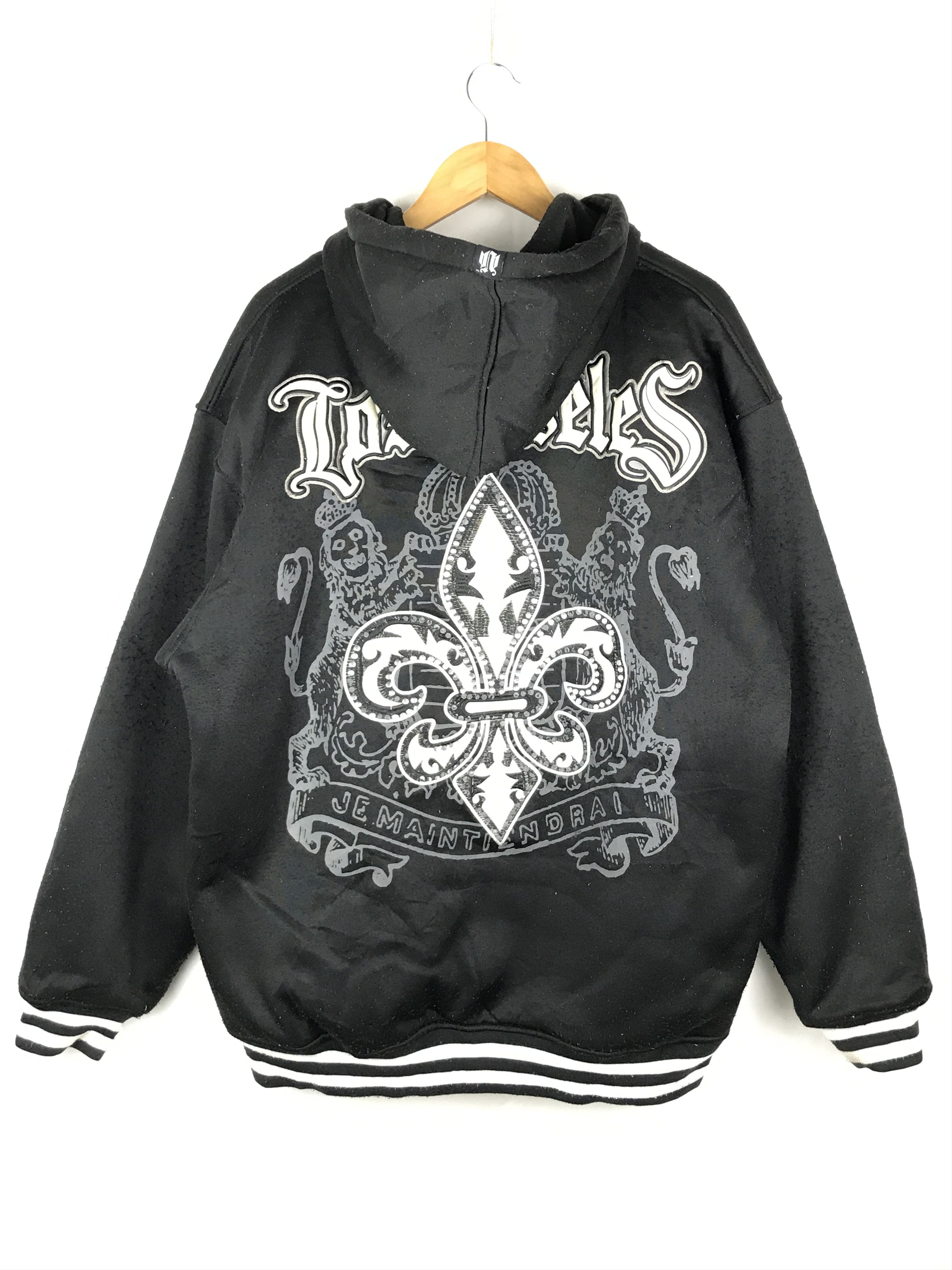 Designer × Vintage Vintage Victorious Urban Culture Varsity Jacket hooded Size US L / EU 52-54 / 3 - 2 Thumbnail
