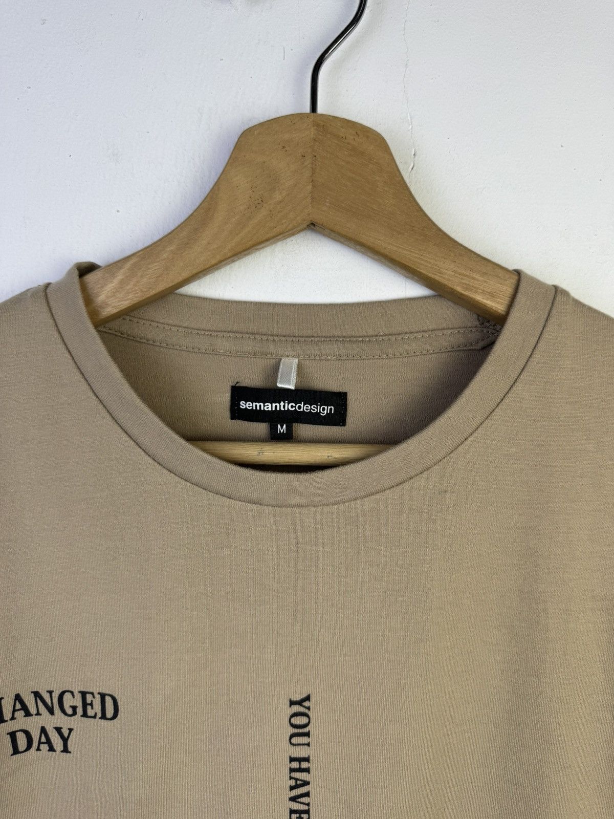 semanticdesign Semantic design Graphic Tee Size US M / EU 48-50 / 2 - 6 Thumbnail