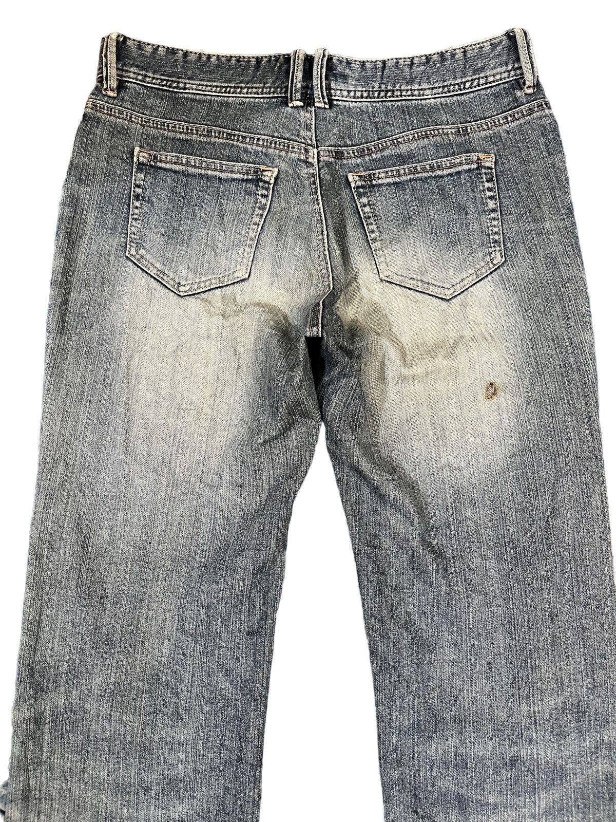 Le Grande Bleu (L.G.B.) Japanese Brand Flare Boot Cut Denim Size US 31 - 7 Thumbnail