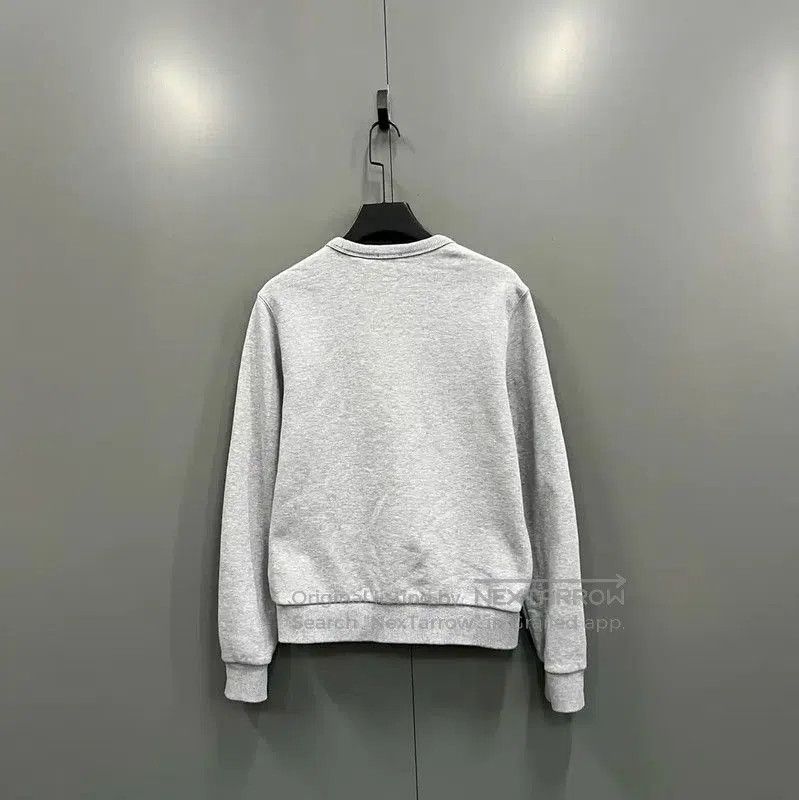 Burberry Burberry Gray Cotton Long Sleeve Sweatshirt. Size M / US 6-8 / IT 42-44 - 2 Thumbnail