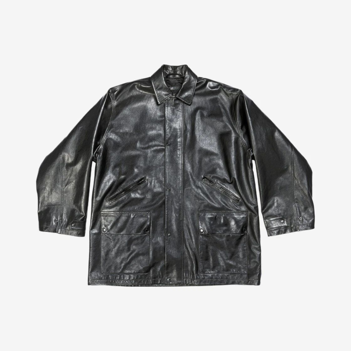 o1bcso1str0125 Parka in Black