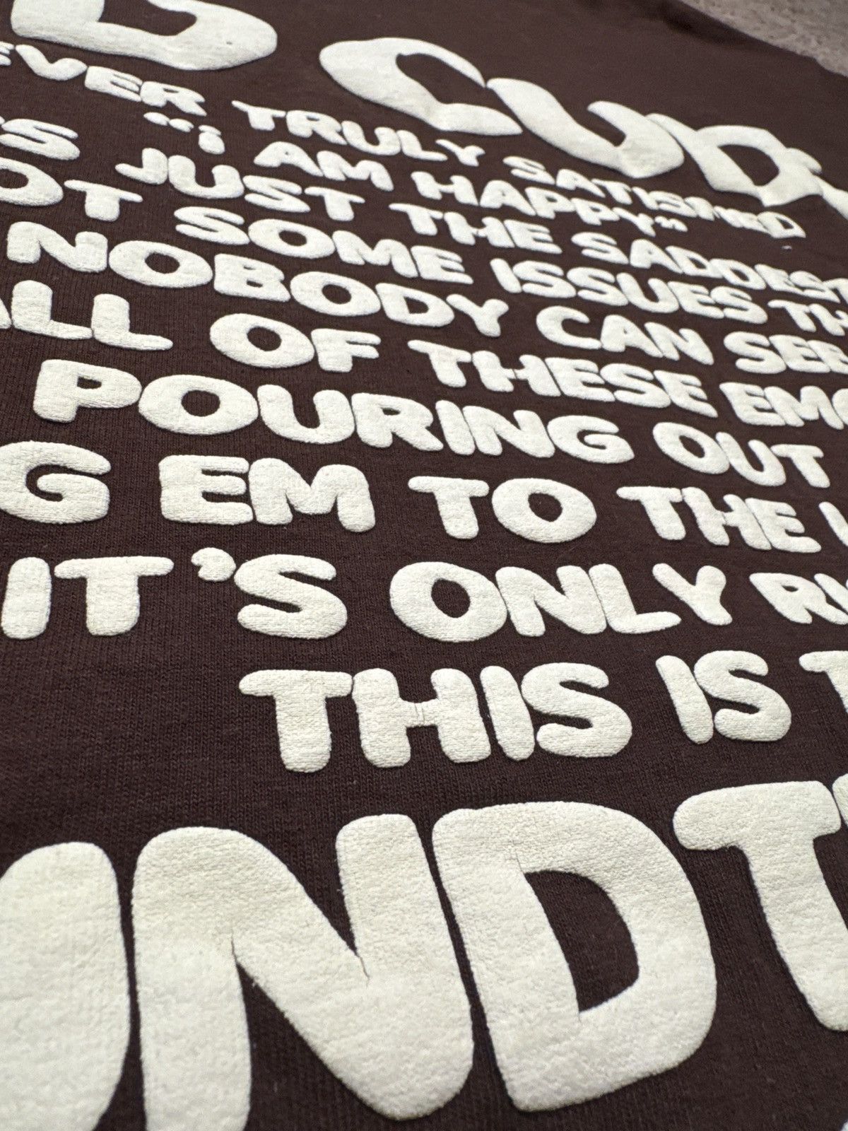 Other Kid Cudi x Lil Pauuer Tee Shirt Size US XXL / EU 58 / 5 - 2 Thumbnail