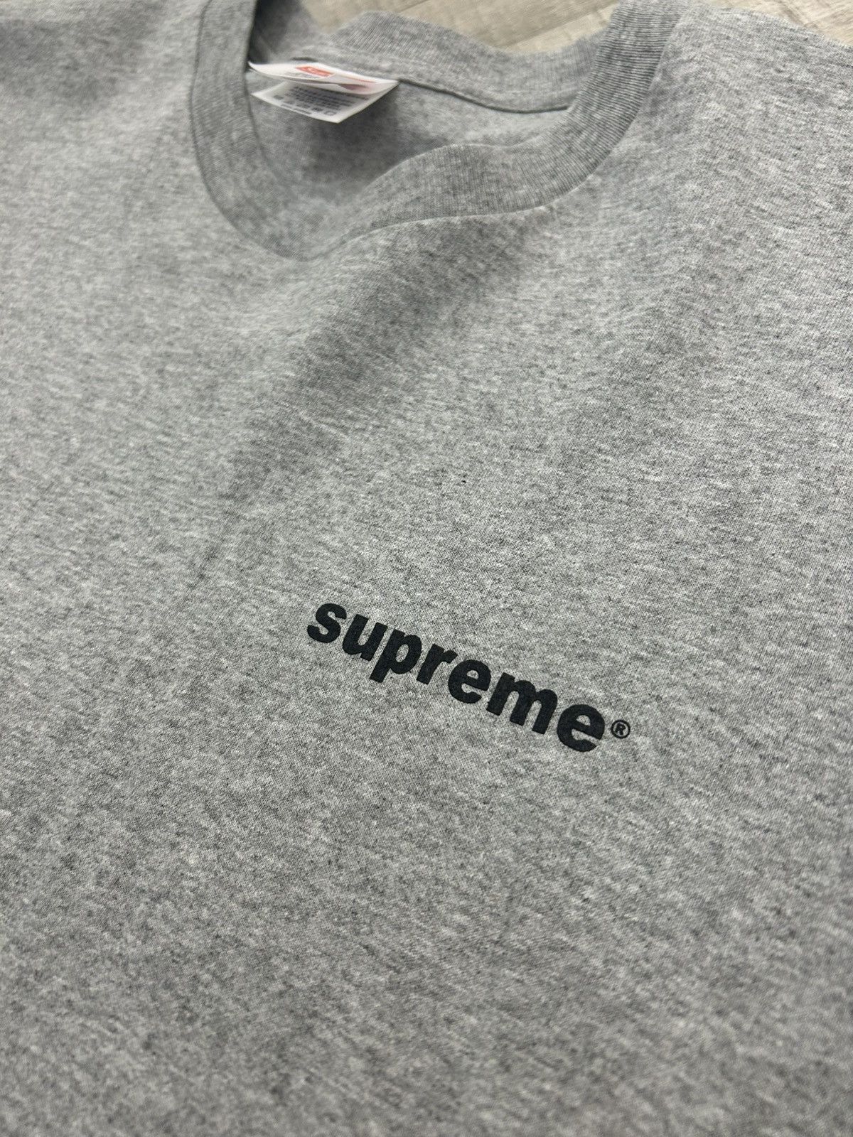 Supreme Supreme Fuck Money Tee Size US XL / EU 56 / 4 - 4 Thumbnail