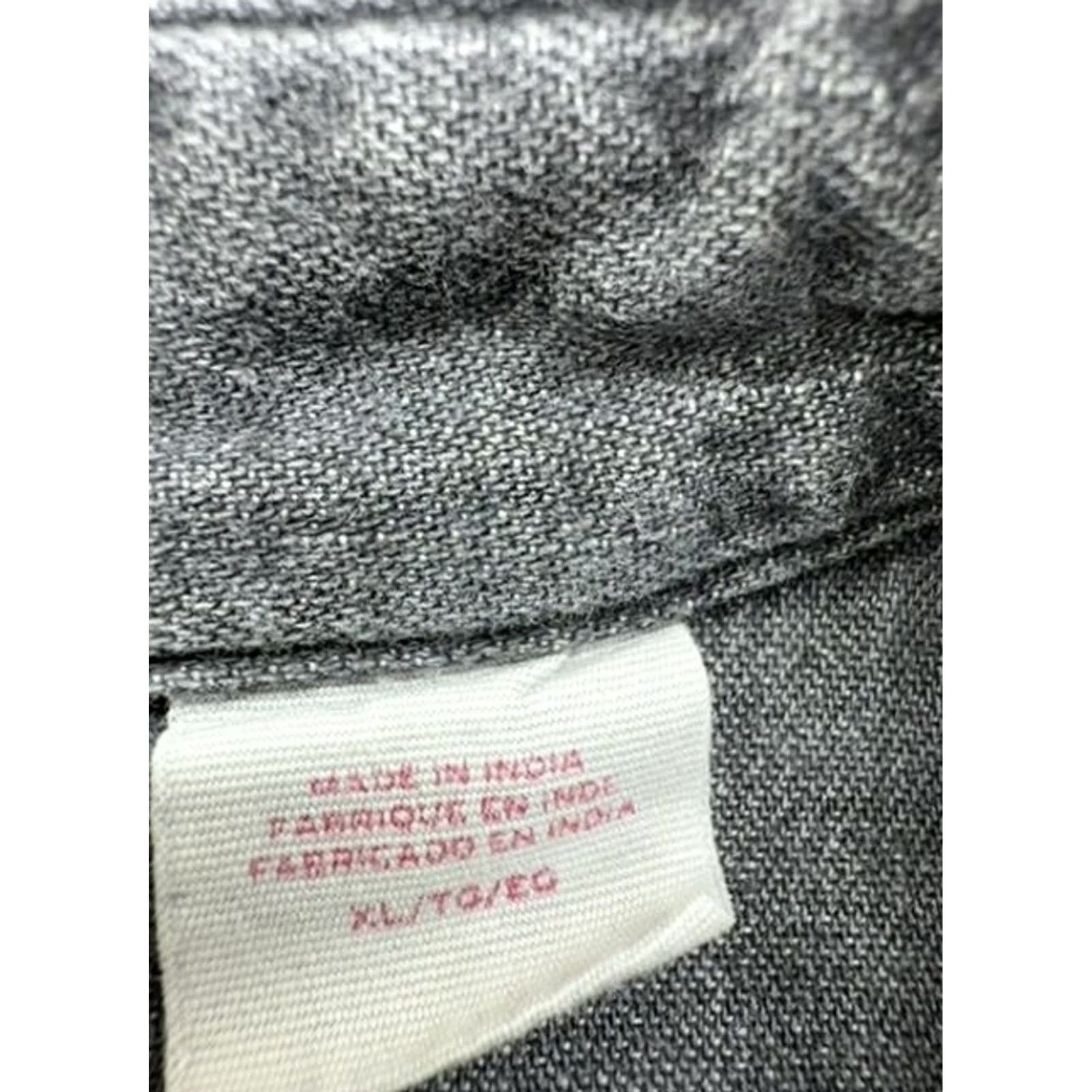 Levi's Levi's Boys Gray Denim Jacket Button Front Size XL Classic Lightweight Size US XL / EU 56 / 4 - 5 Thumbnail