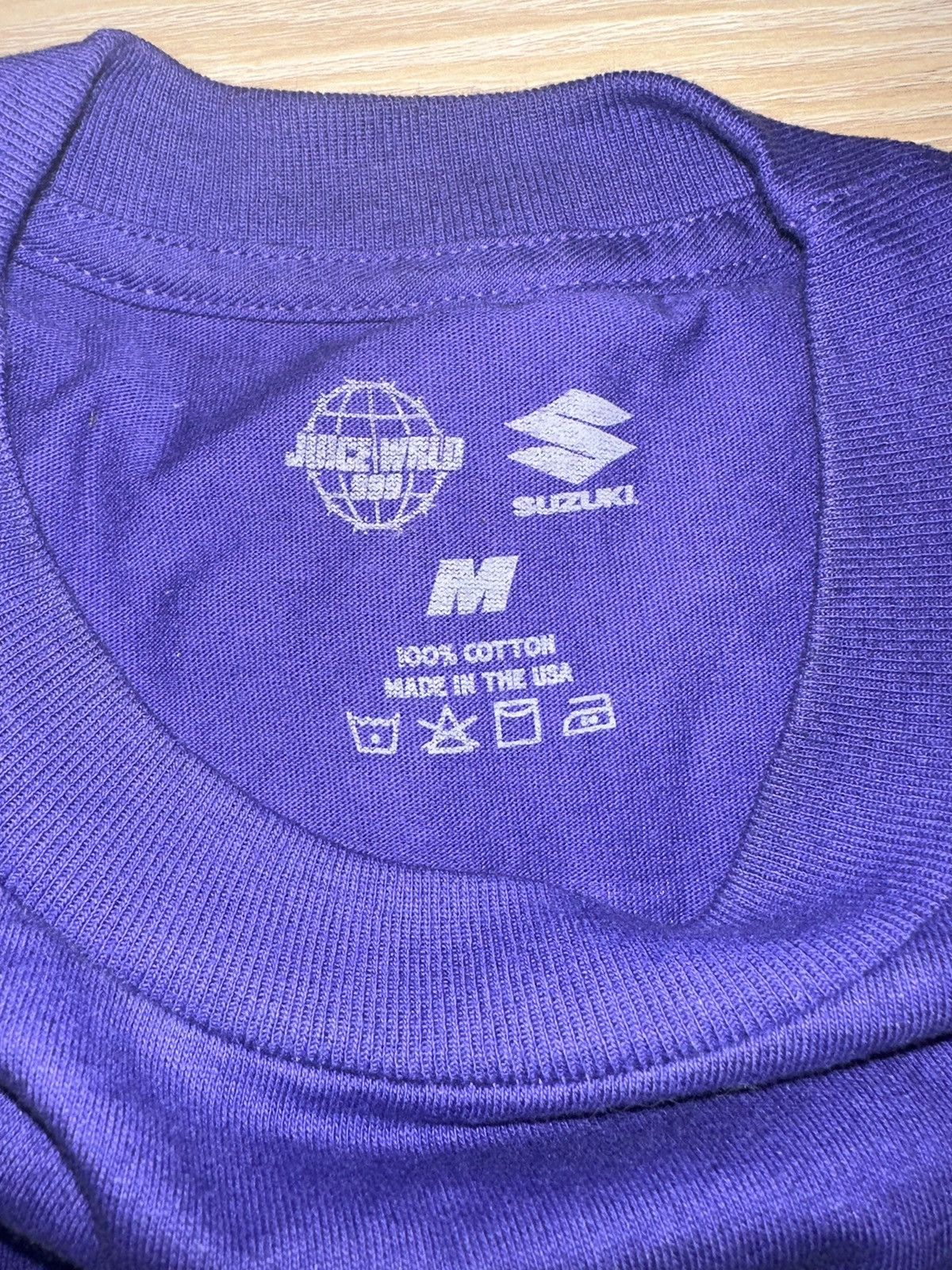999 Club JuiceWRLD Suzuki Tee Size US M / EU 48-50 / 2 - 3 Thumbnail