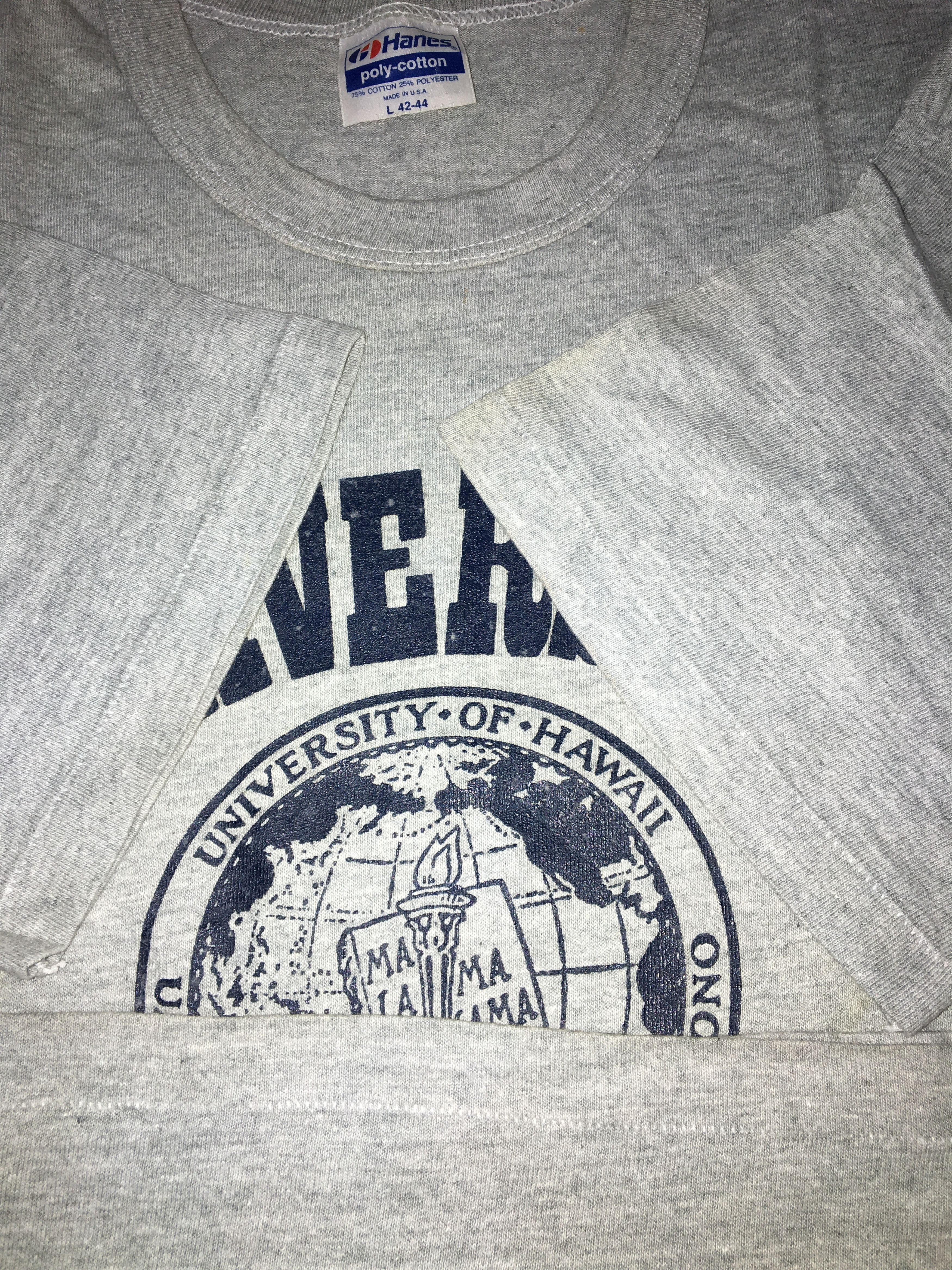 Vintage Vintage University Of Hawaii Shirt Size US L / EU 52-54 / 3 - 5 Thumbnail