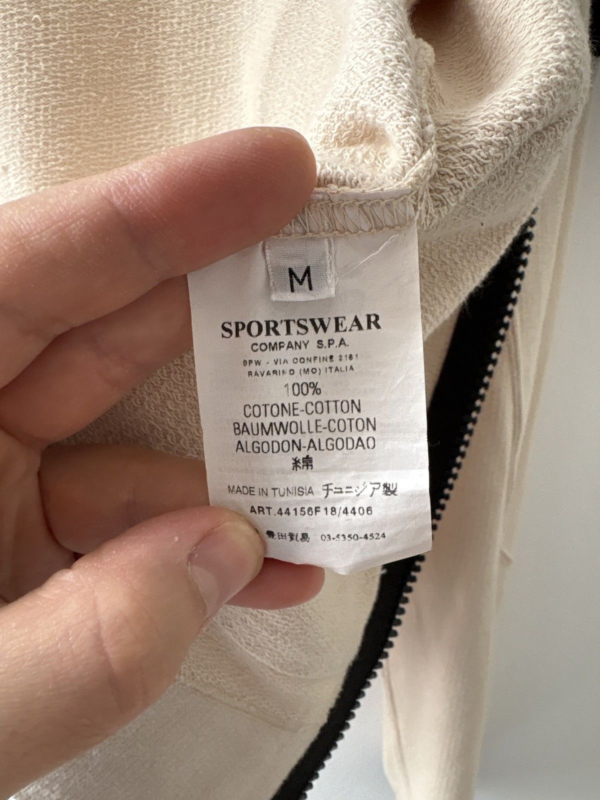 Stone Island Vintage Stone Island Zip Up Fleece Sweater Jacket Medium Size US M / EU 48-50 / 2 - 13 Thumbnail