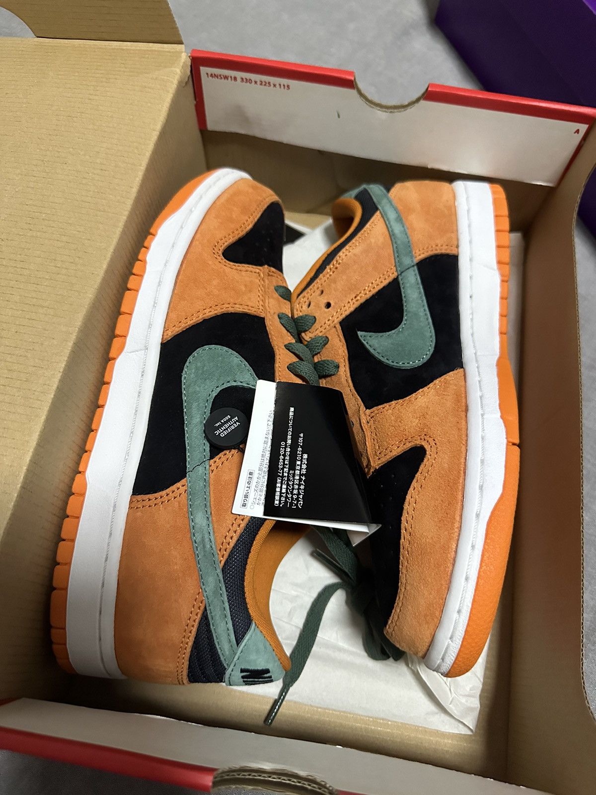 Nike Nike Dunk Low Ceramic Size US 8 / EU 41 - 1 Thumbnail