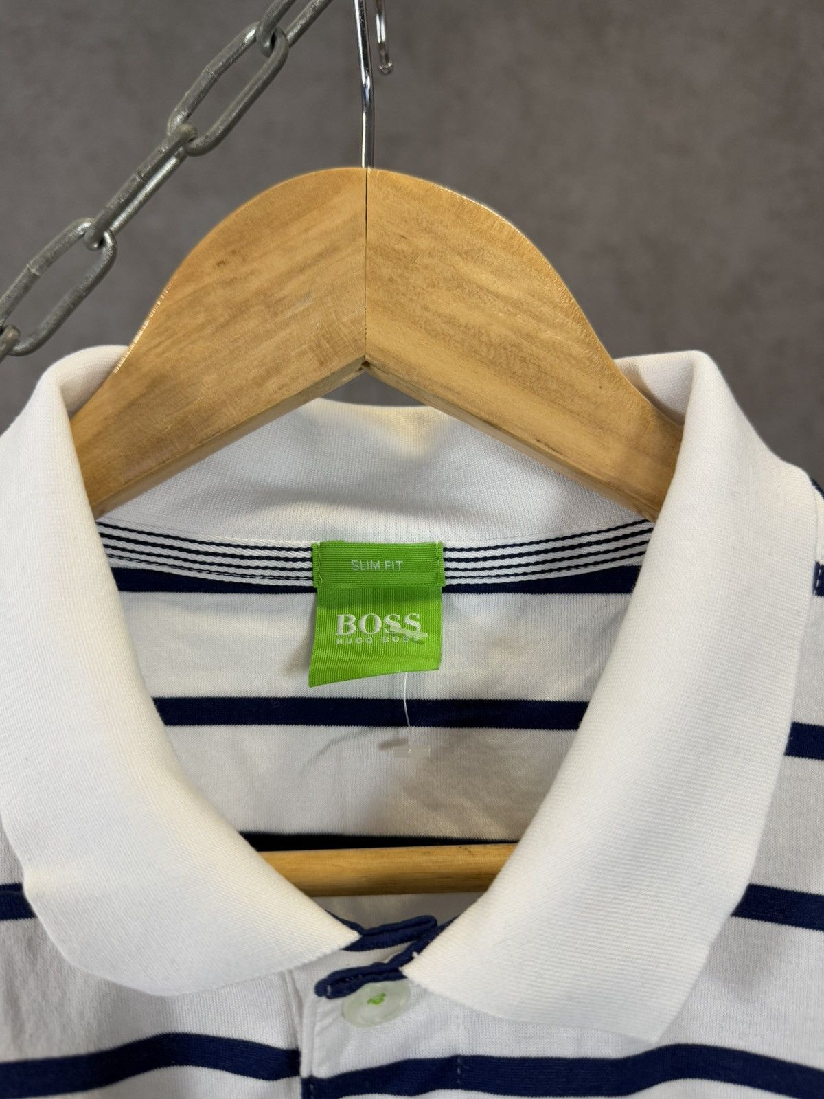 Hugo Boss Hugo Boss designer polo tee Size US M / EU 48-50 / 2 - 4 Thumbnail