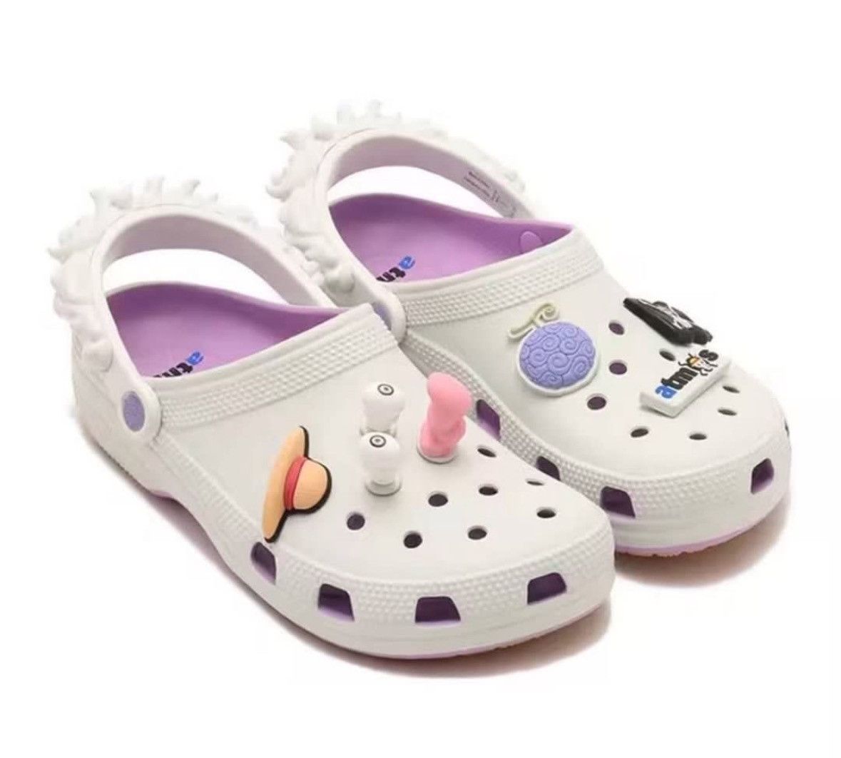 atmos Atmos Crocs Size ONE SIZE - 4 Thumbnail