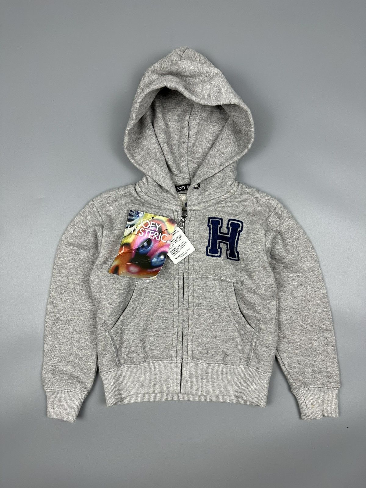 Hysteric Glamour Joey Hysteric Glamour “Rugby League” Kids Zipper Hoodie Size XS / US 0-2 / IT 36-38 - 2 Thumbnail