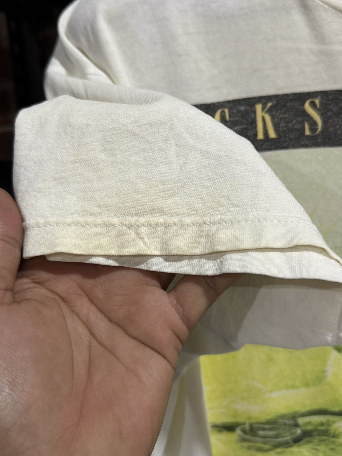 Vintage Thrashed Vintage 90s Ducks Unlimited By L R Kaatz Tee Size US L / EU 52-54 / 3 - 10 Thumbnail