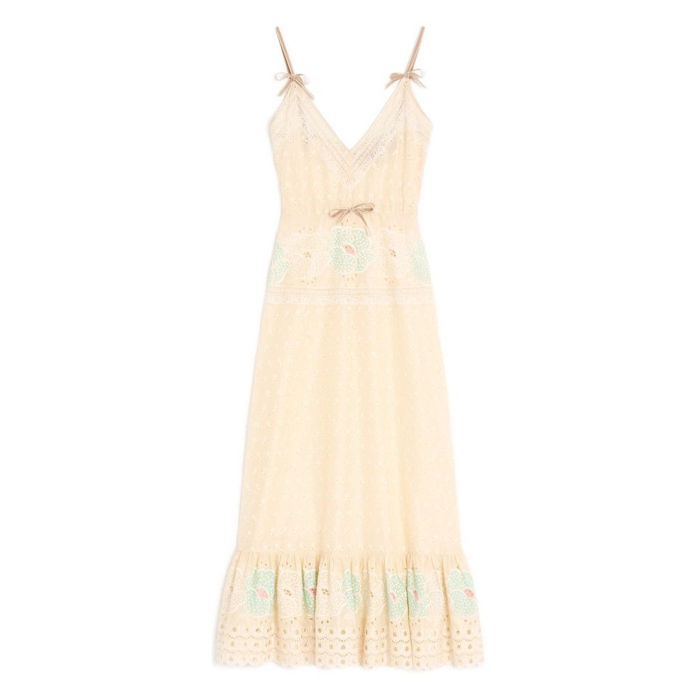 Valentino Valentino YELLOW Dresses - Day Dresses Size S / US 4 / IT 40 - 1 Thumbnail