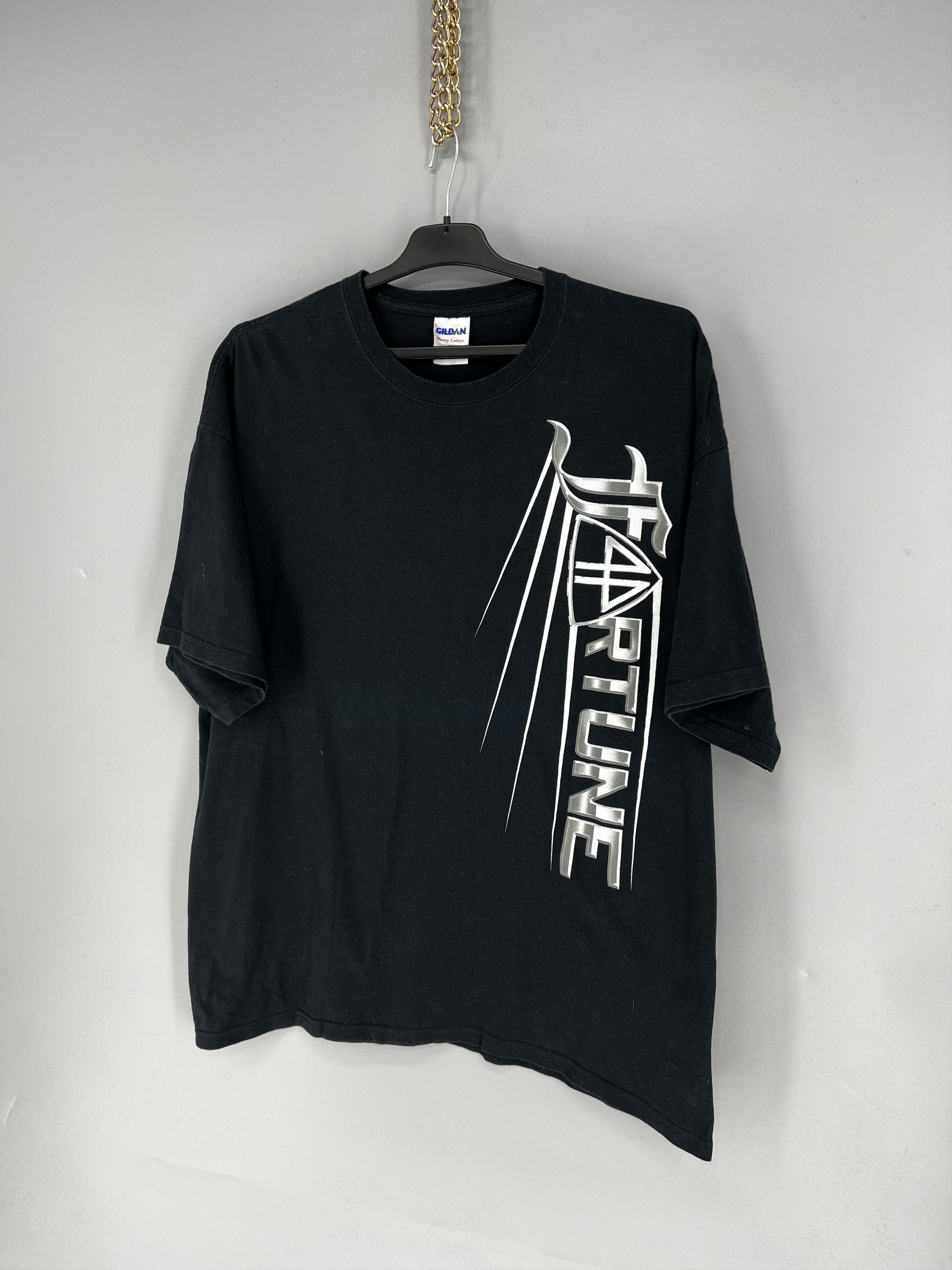 Vintage Fortune TNA Wrestling T Shirt - Sz. L - Black Ric Flair AJ Size US XL / EU 56 / 4 - 3 Thumbnail