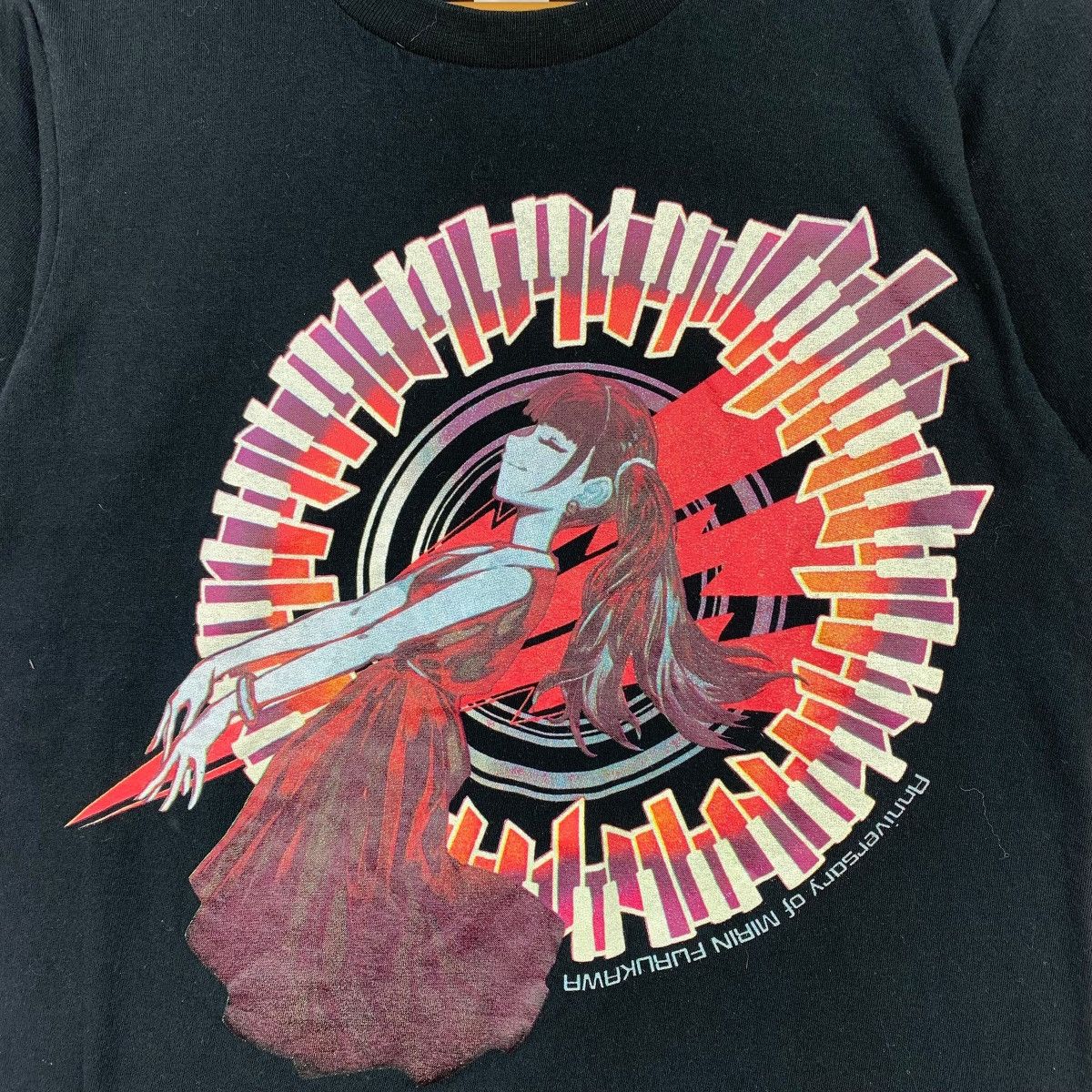 Vintage FURUKAWA MIRIN JAPAN Idol Celebrity Anime Character Shirt Size US M / EU 48-50 / 2 - 3 Thumbnail