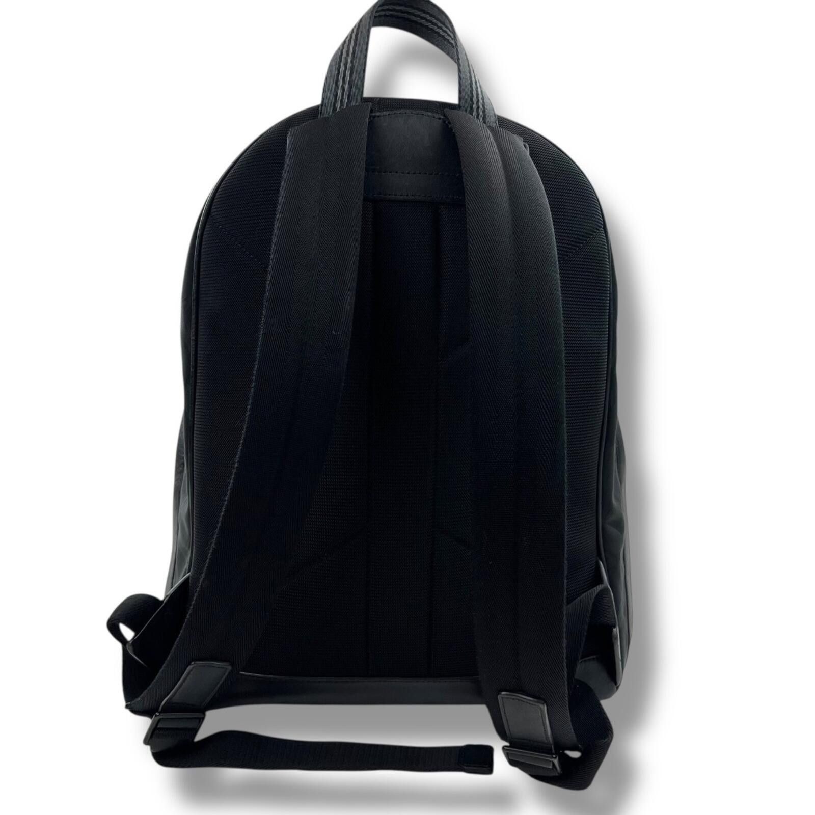 Burberry Burberry TB Monogram Black Backpack Size ONE SIZE - 4 Thumbnail