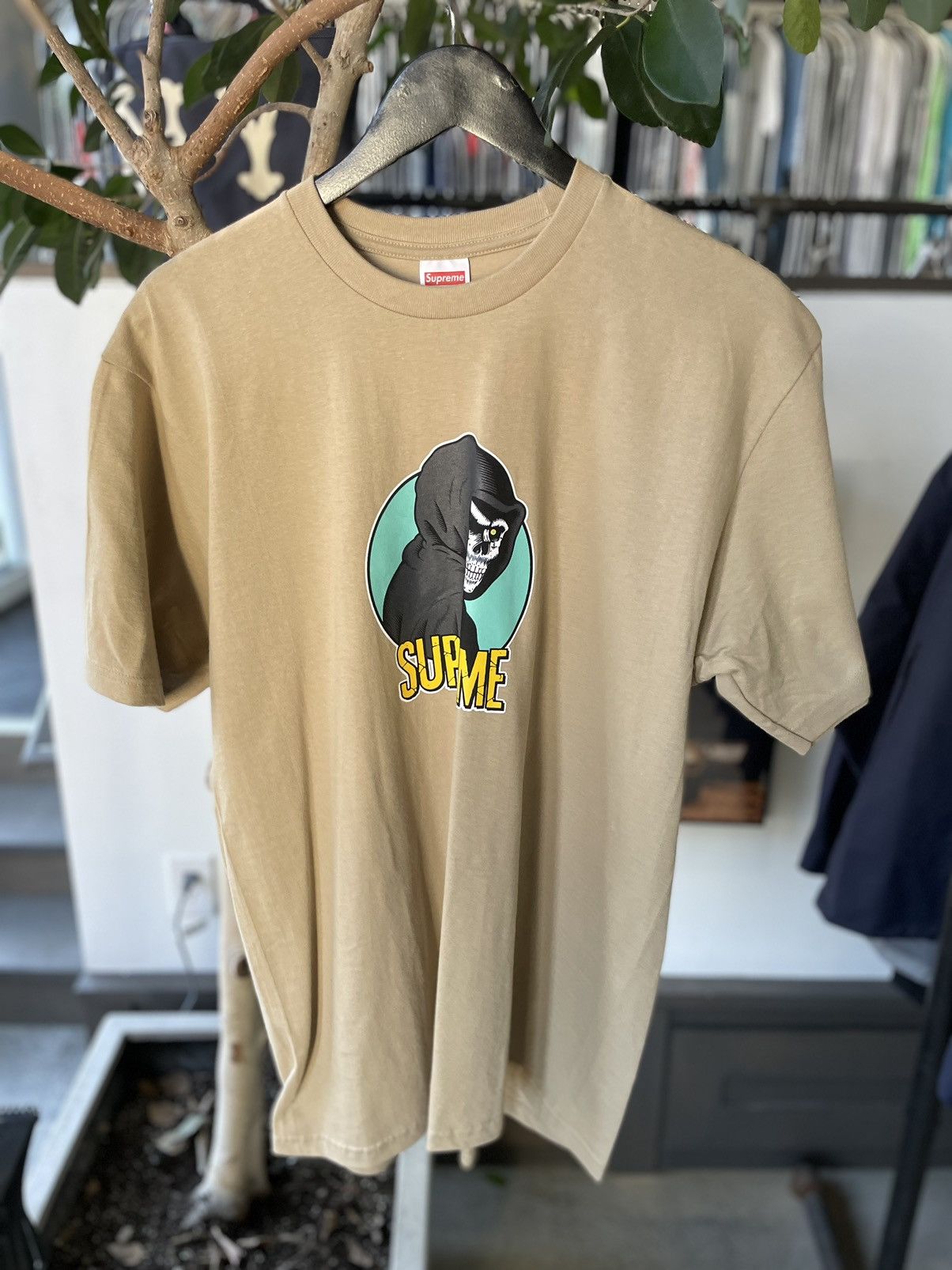 Supreme Supreme Reaper Tee (SS23) Size US L / EU 52-54 / 3 - 2 Thumbnail