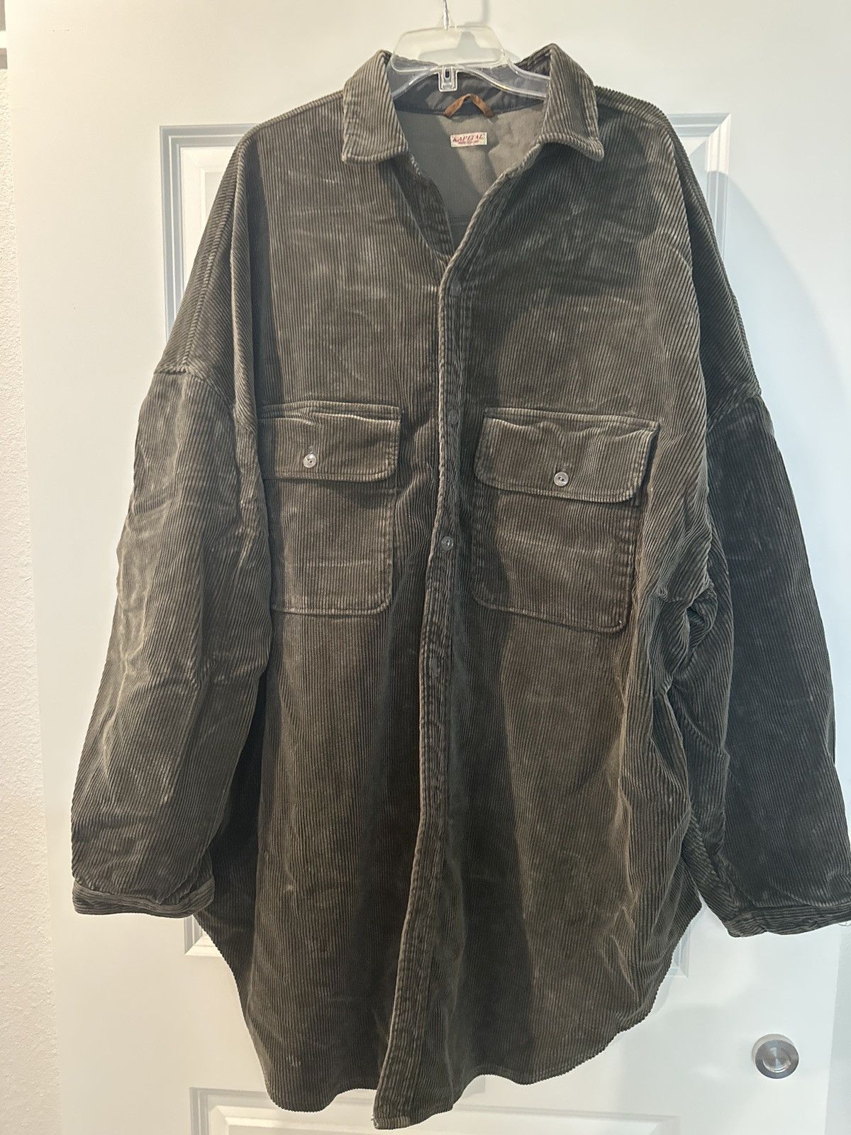 Kapital Kapital slappy corduroy coat- size 3 Size US L / EU 52-54 / 3 - 6 Thumbnail