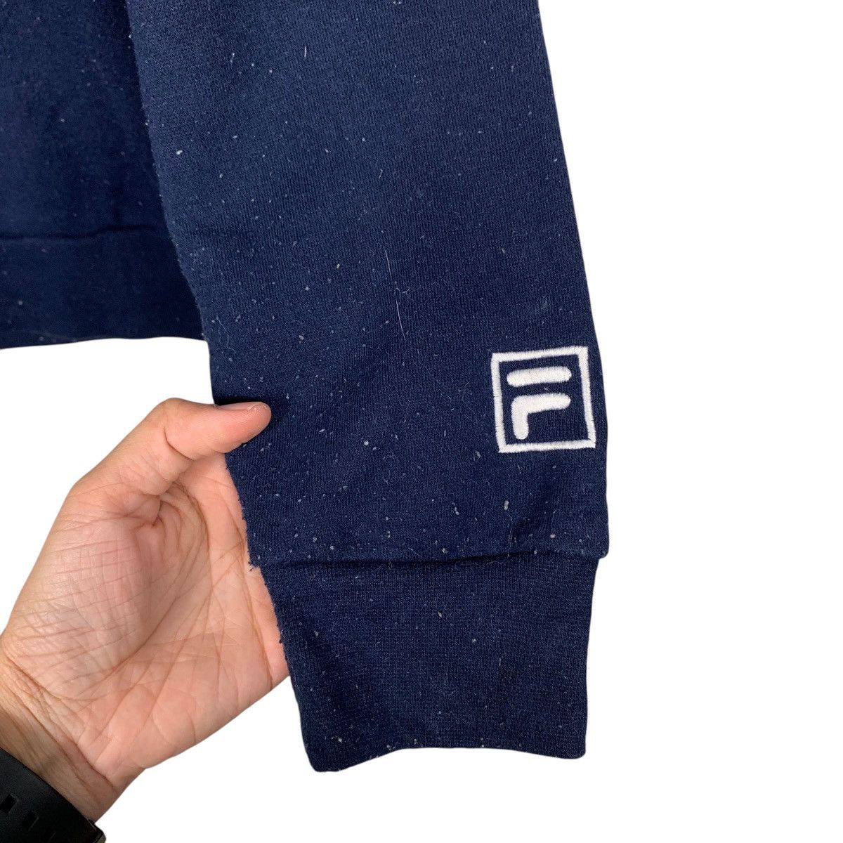 Fila Fila Color Block Crewneck Sweatshirt Size US L / EU 52-54 / 3 - 9 Thumbnail