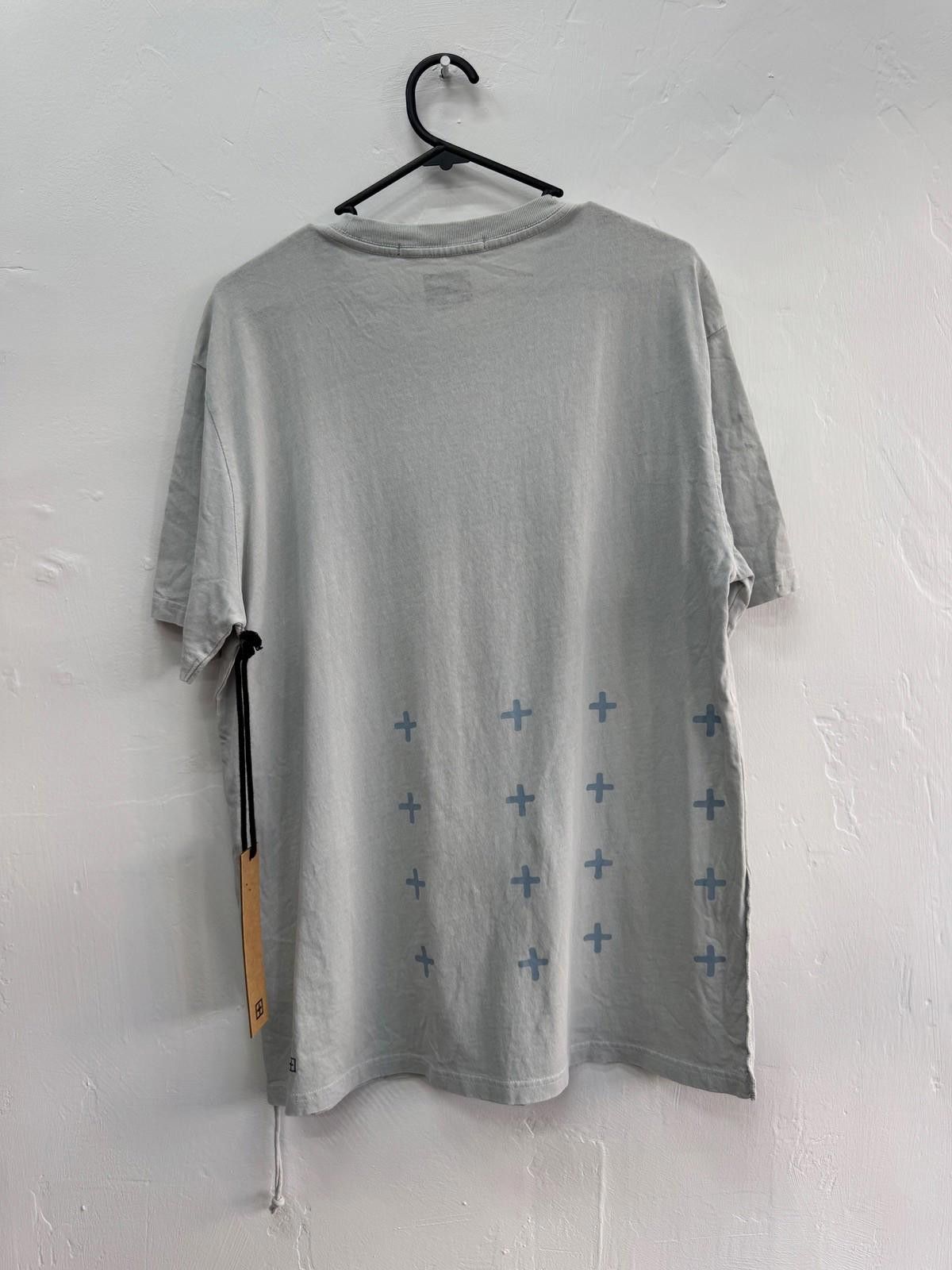 Ksubi new ksubi tee t-shirt mens future kash hi fi sky blue medium Size US M / EU 48-50 / 2 - 4 Thumbnail