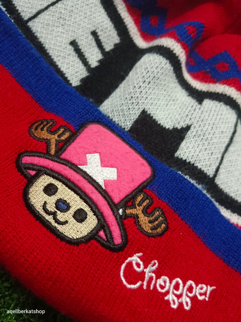 One Piece ONE PIECE Japan Anime #1 World Beanie Size ONE SIZE - 4 Thumbnail