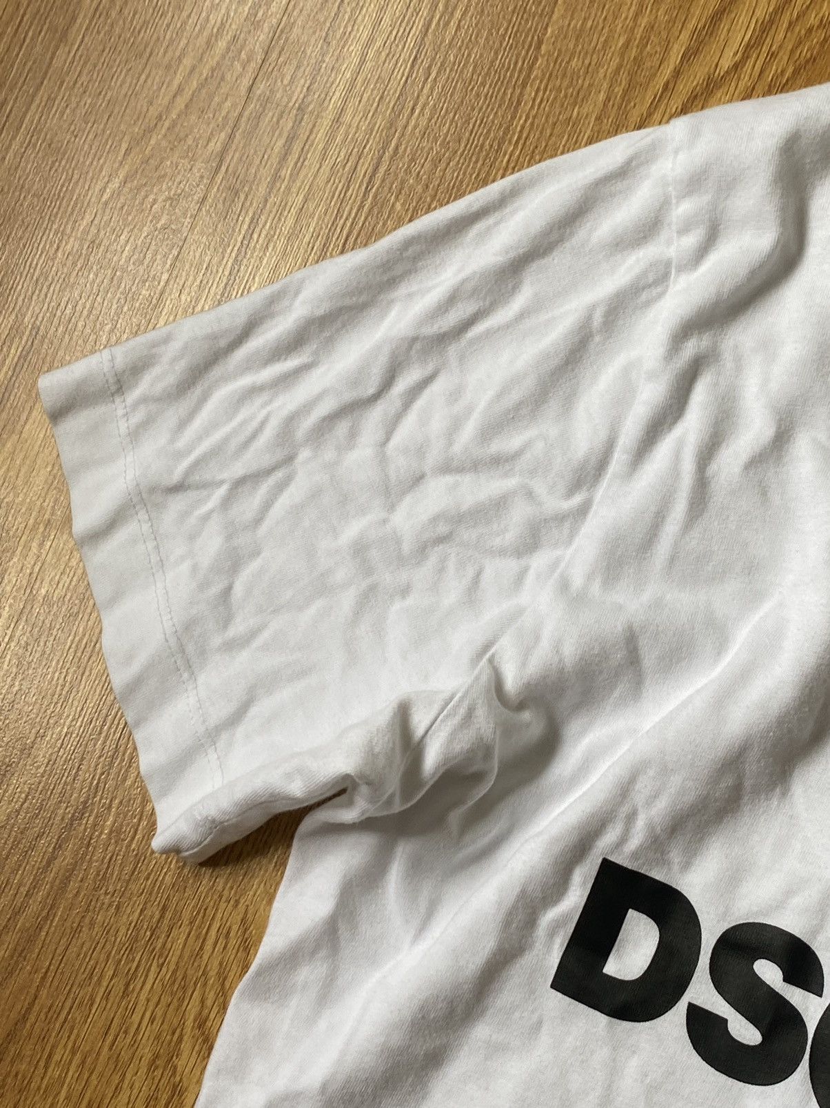 Dsquared2 DSQUARED2 Mens Logo Print Crewneck White T-shirt Size Medium Size US M / EU 48-50 / 2 - 8 Thumbnail