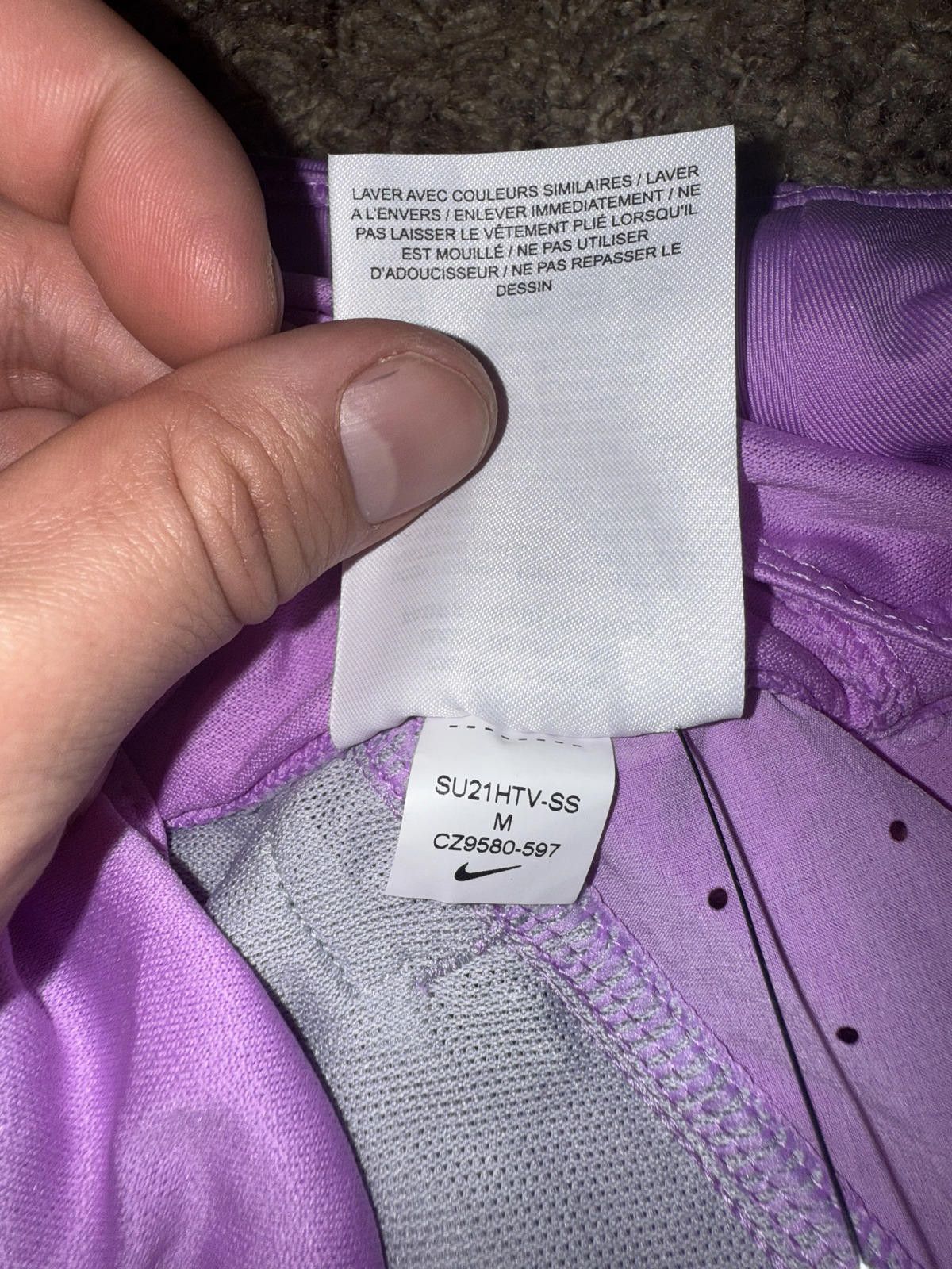 Nike Nike Women`s Eclipse 3" Running Shorts Sample Size 32" / US 10 / IT 46 - 11 Thumbnail