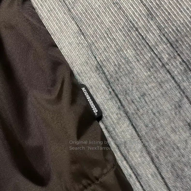 Neighborhood Neighborhood 22AW Thin Fleece Coach Jacket, Size L, New Size US L / EU 52-54 / 3 - 6 Thumbnail