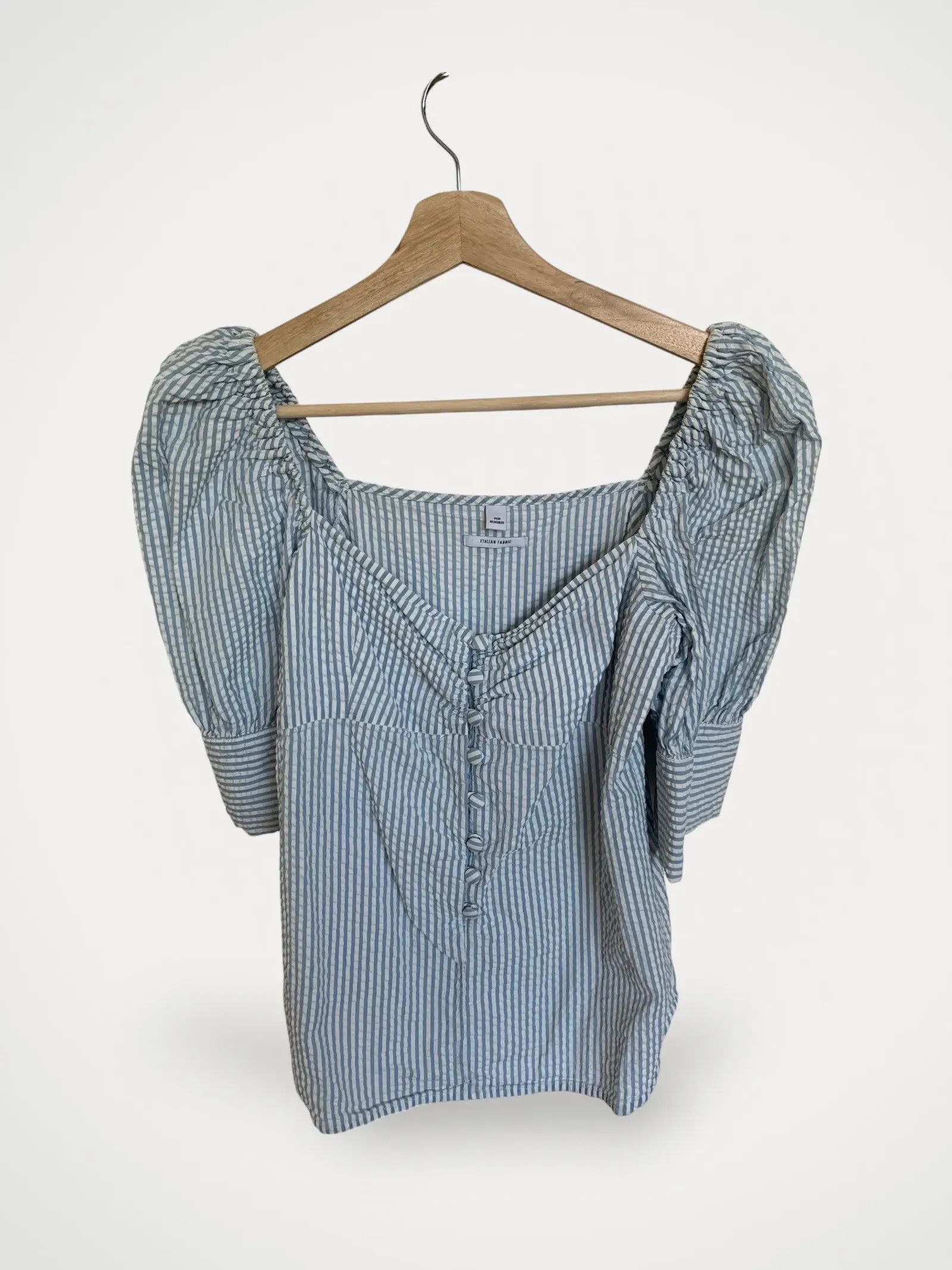 Won Hundred Won Hundred Blouse Size S / US 4 / IT 40 - 1 Thumbnail