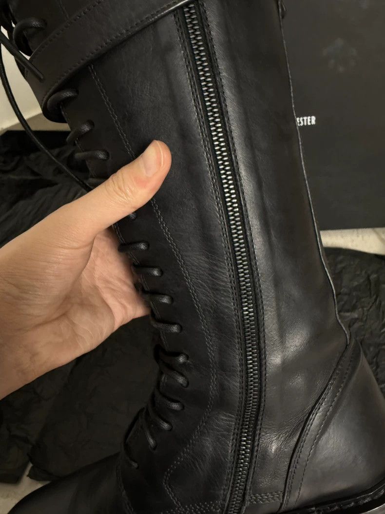 Ann Demeulemeester ann demeulemeester Martin boots Size US 8 / EU 41 - 8 Thumbnail