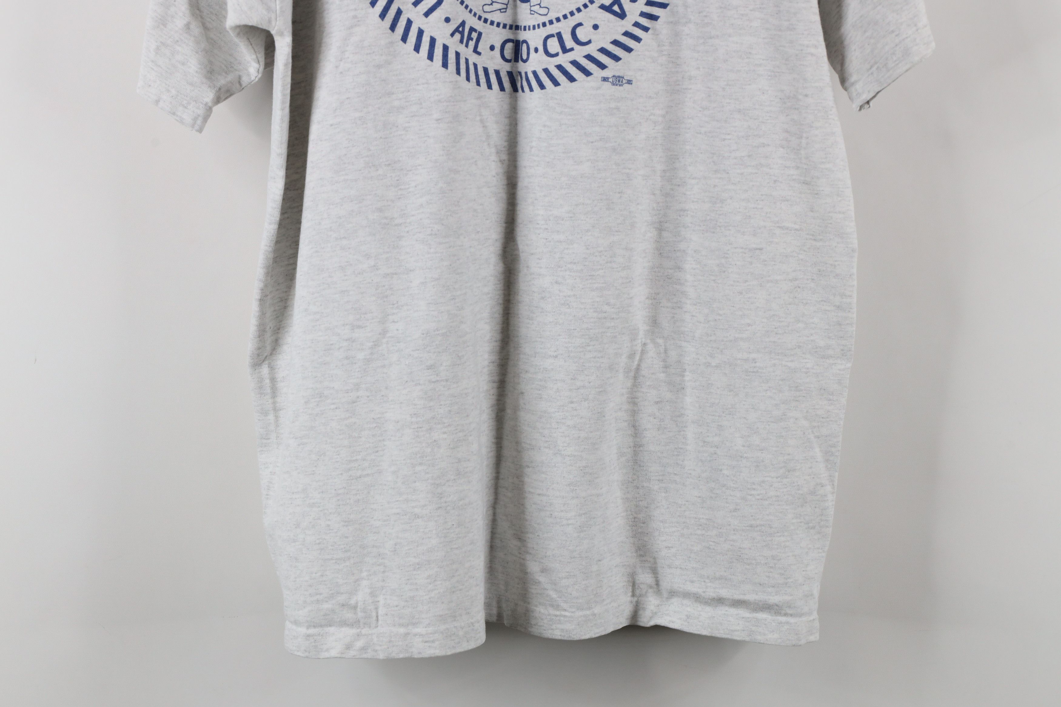 Vintage Vintage 90s Streetwear Steel Workers Local 1915 T-Shirt USA Size US L / EU 52-54 / 3 - 13 Thumbnail