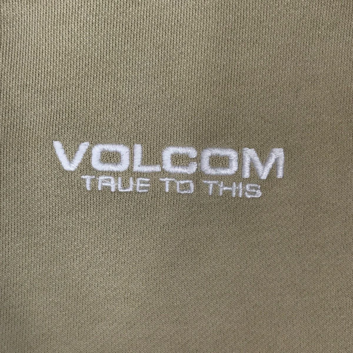 Volcom Vintage Volcom Spell Out Pullover Jumper Sweatshirt Size US M / EU 48-50 / 2 - 3 Thumbnail