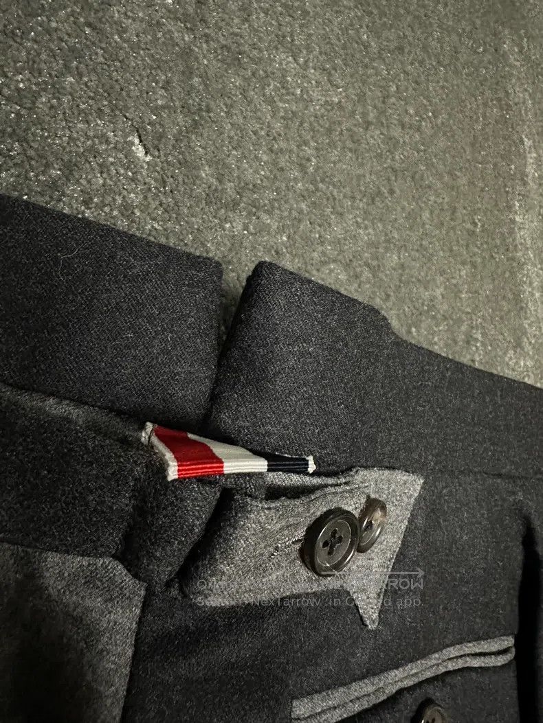 Thom Browne Thom Browne size 3 Colored thin flannel pants Size 42R - 4 Thumbnail