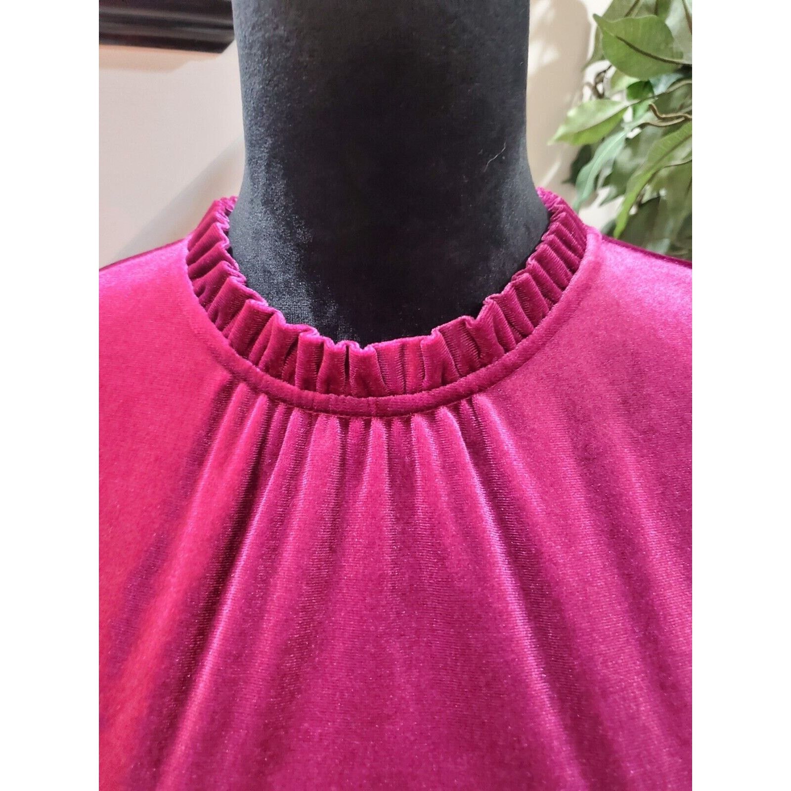 Gap Gap Ruffle Polyester Crew Neck Sleeveless Top Blouse Size XS Size XS / US 0-2 / IT 36-38 - 5 Thumbnail