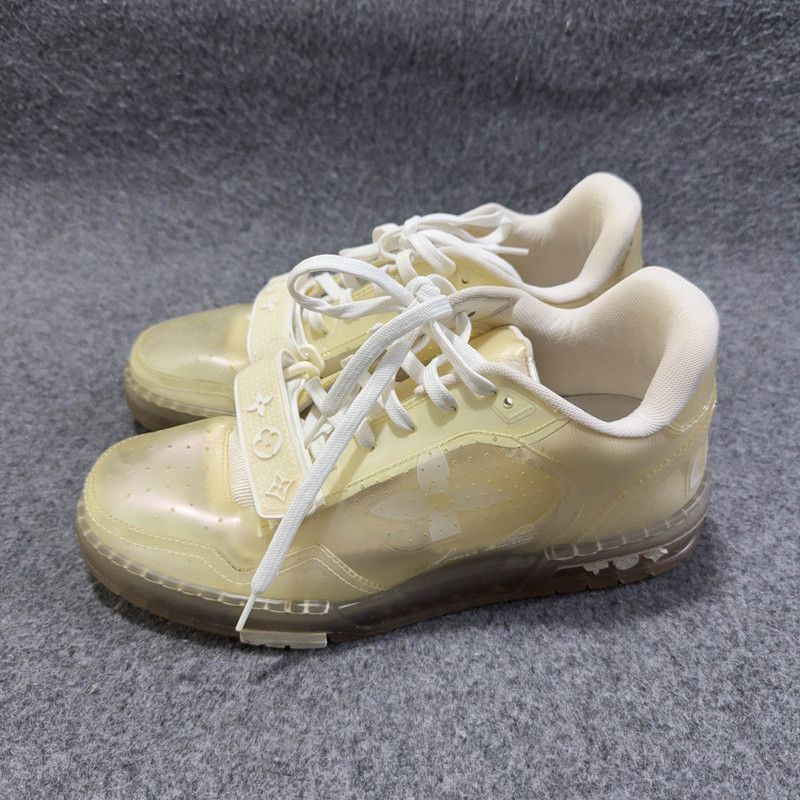 Louis Vuitton Louis Vuitton Transparent Logo Fashion Sneakers 0079 Size US 7.5 / EU 40-41 - 1 Thumbnail