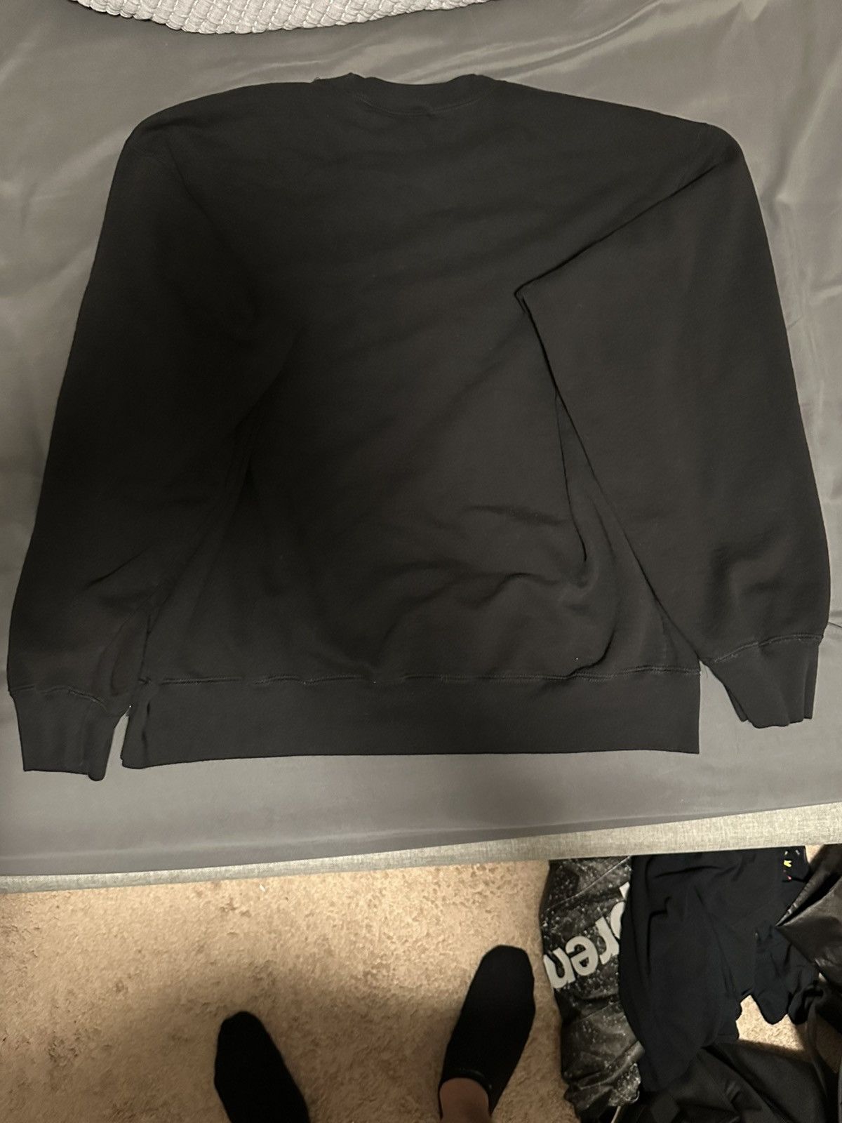 Supreme Supreme Small Box Crewneck Size US L / EU 52-54 / 3 - 3 Thumbnail