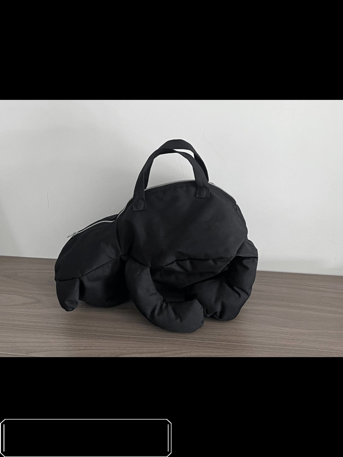 Comme des Garcons Black Comme Des Garcons Black Bear Bag Size ONE SIZE - 3 Thumbnail