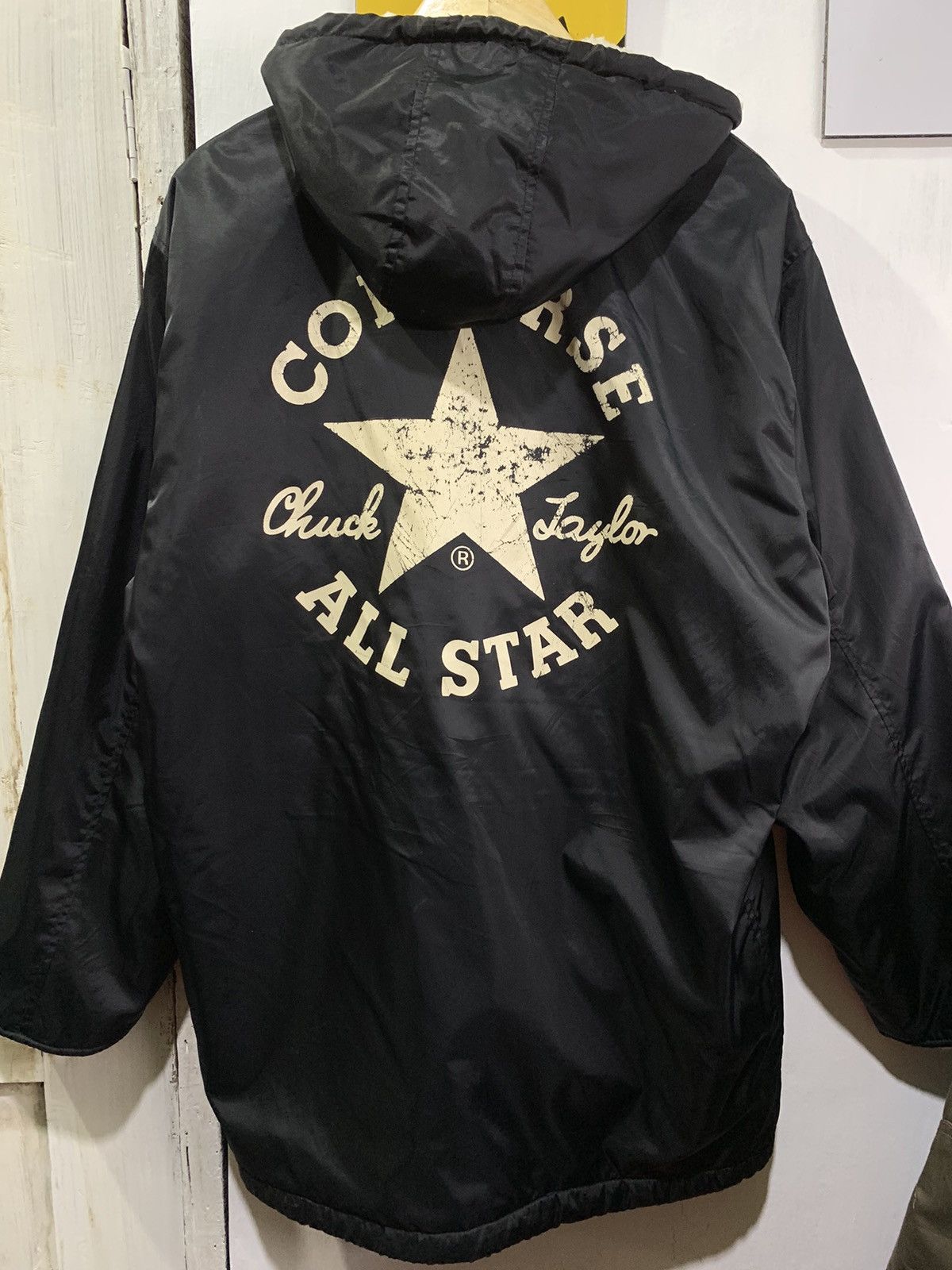 Converse PARKA CONVERSE VINTAGE Size US XL / EU 56 / 4 - 6 Thumbnail