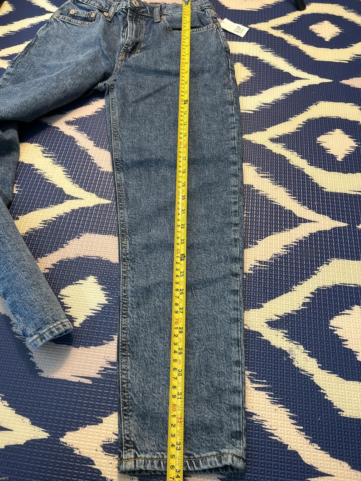 Designer NEW! Gap Teen Mom Jean by Loving Kindness Everyday Atlanta Size US 26 / EU 42 - 11 Thumbnail