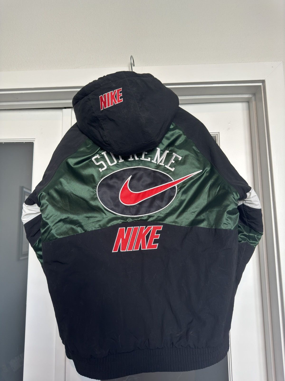 Supreme Supreme Nike Hooded Sport Jacket | Grailed