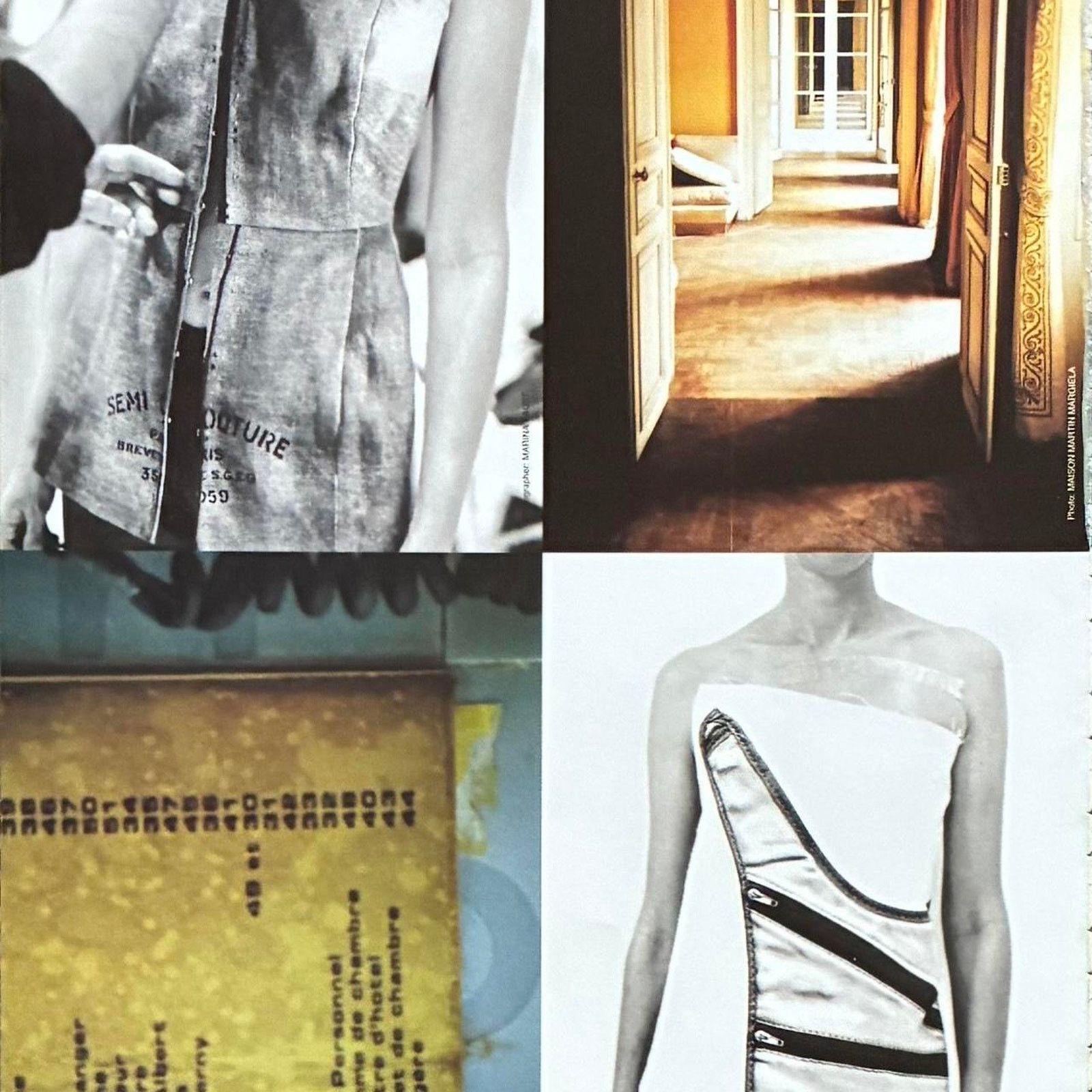 Japanese Brand × Maison Margiela × Vintage Maison Margiela Archive vintage framed poster 9x11 Size ONE SIZE - 2 Thumbnail