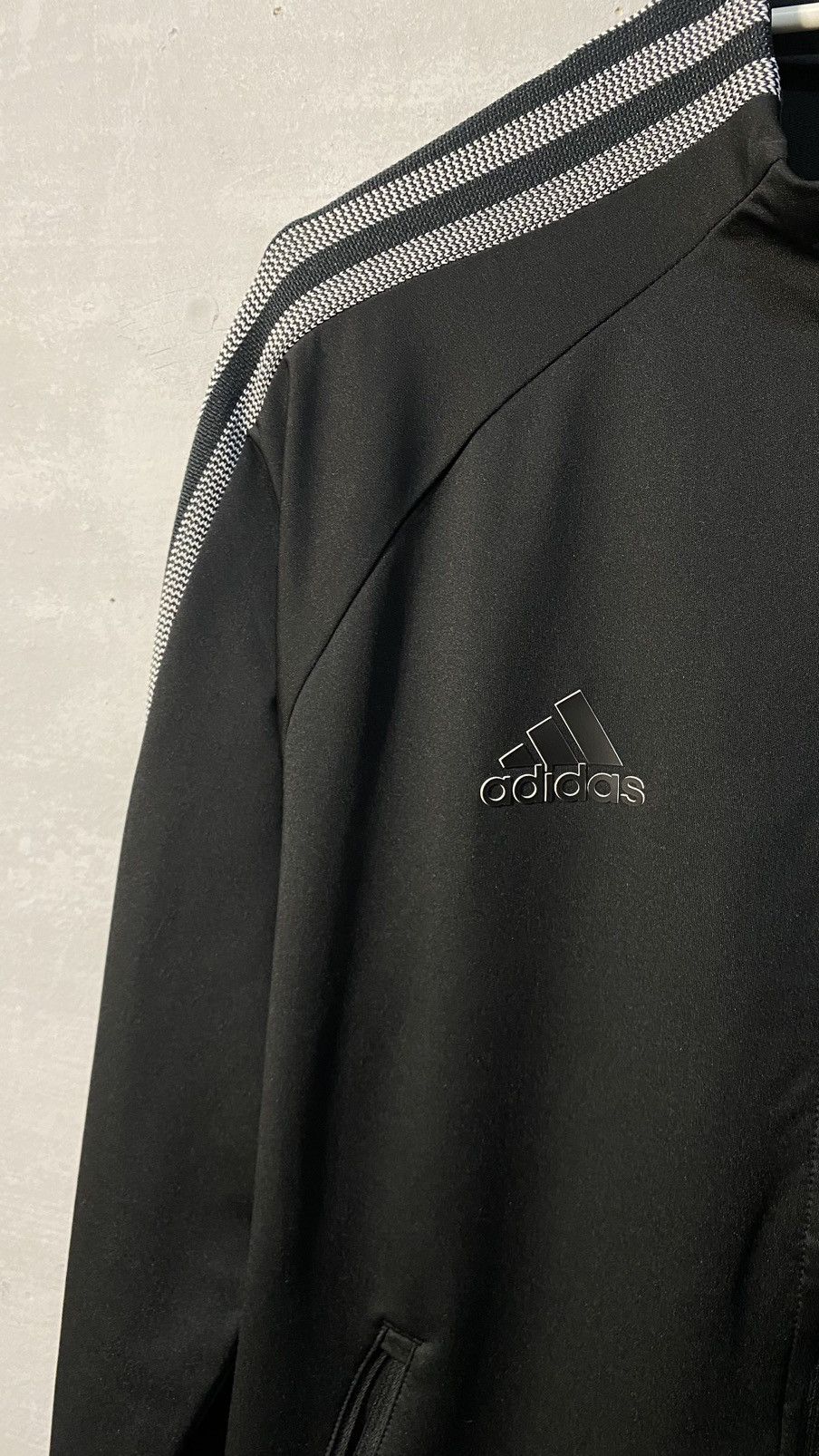 Adidas Benfica zip hoodie black men Size US M / EU 48-50 / 2 - 5 Thumbnail