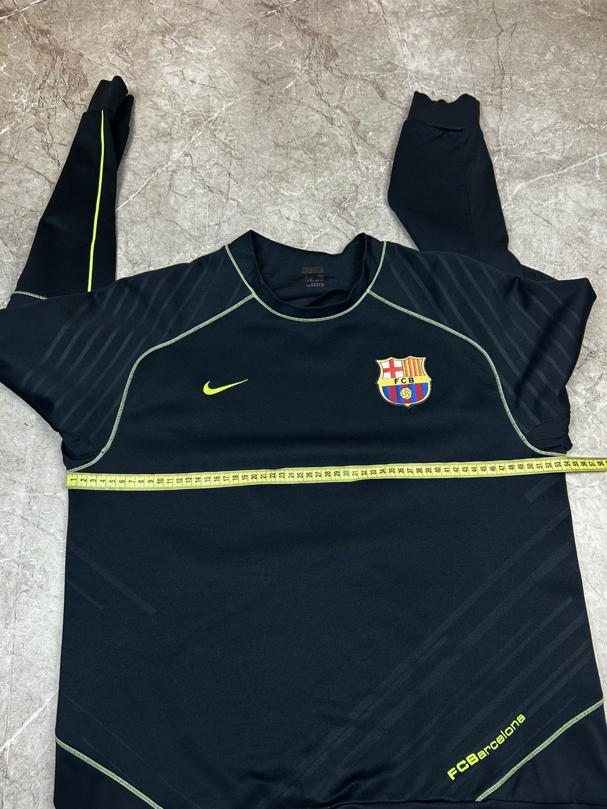 Nike Vintage Nike Barcelona Football Sweatshirt Soccer Train Size US M / EU 48-50 / 2 - 10 Thumbnail