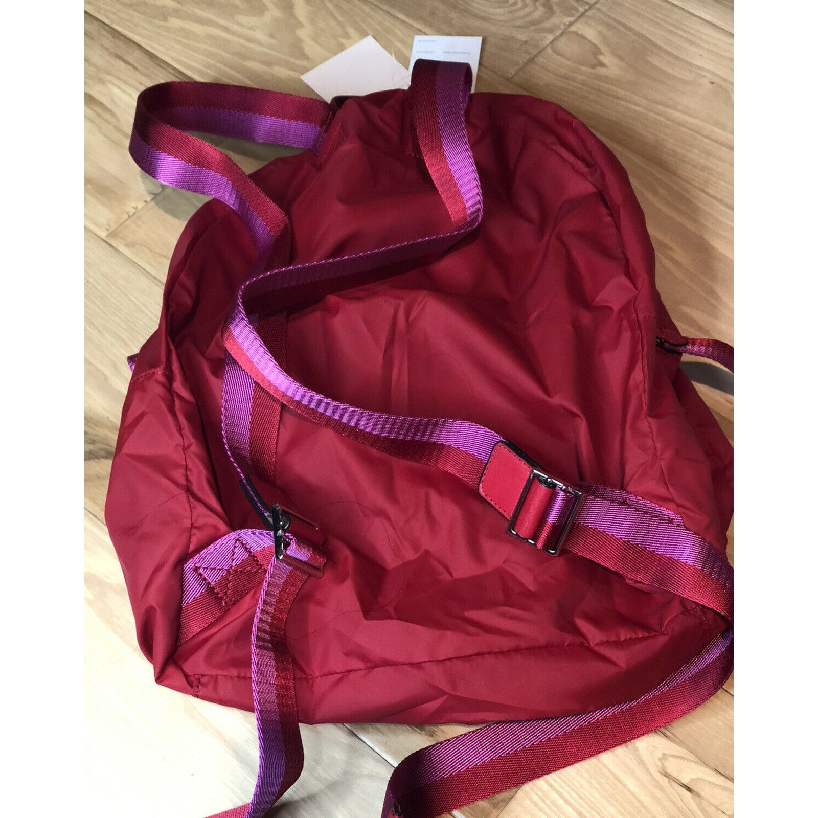Kate Spade Kate Spade Arya Medium Nylon Packable Backpack Bag Size ONE SIZE - 5 Thumbnail