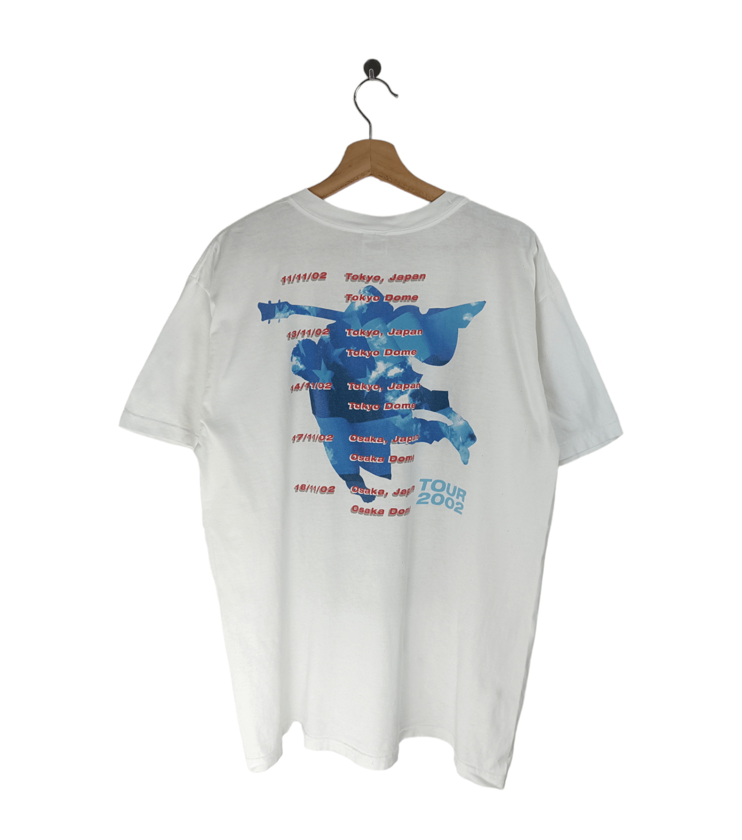 Band Tees VINTAGE 2000s PAUL MCCARTNEY JAPAN TOUR BEATLES ROCK RARE TS Size US L / EU 52-54 / 3 - 2 Thumbnail