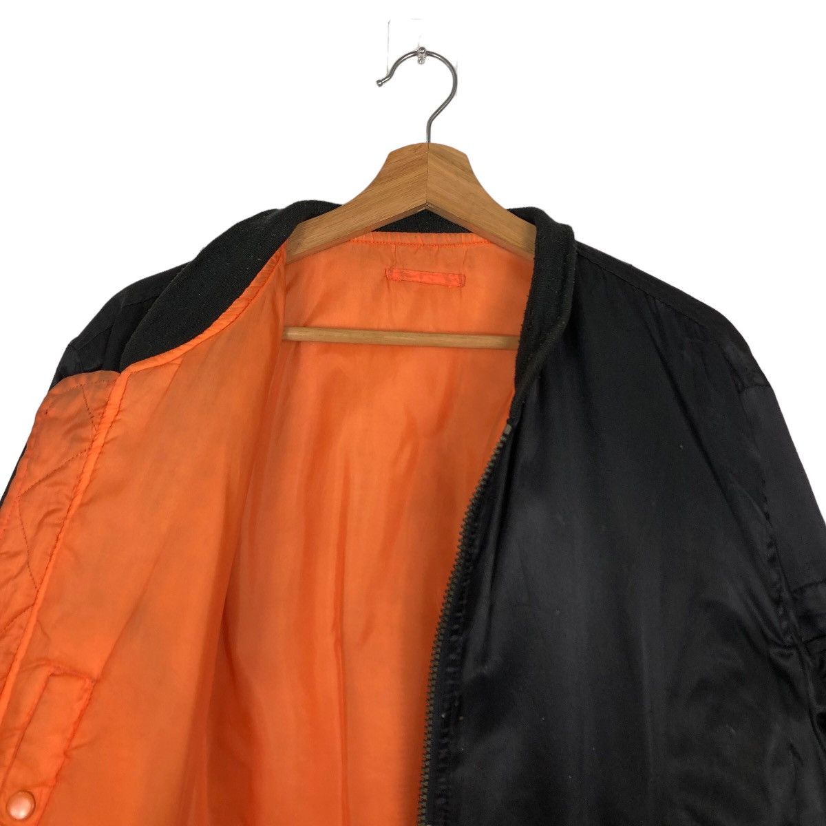 Japanese Brand 🔥90’s Riot Riot Reversible Bomber Jacket Issey Miyake Size US M / EU 48-50 / 2 - 10 Thumbnail