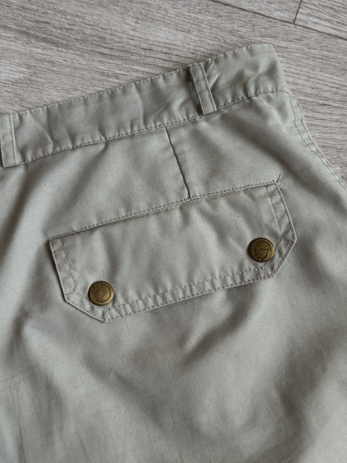 Fjallraven 🔷 Vintage Fjallraven Trekking Cargo Pants Outdoor 90s🔷 Size US 36 / EU 52 - 7 Thumbnail